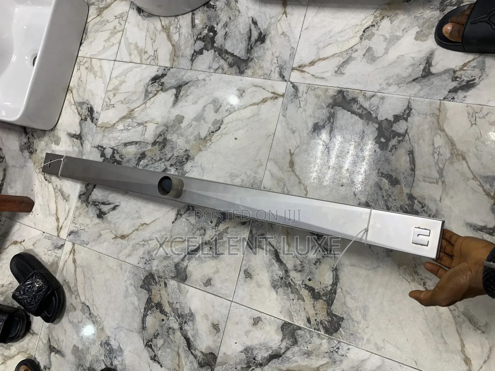 Floor Drain 120cm Anti Rust With None Return Valve Made With 304 Steel