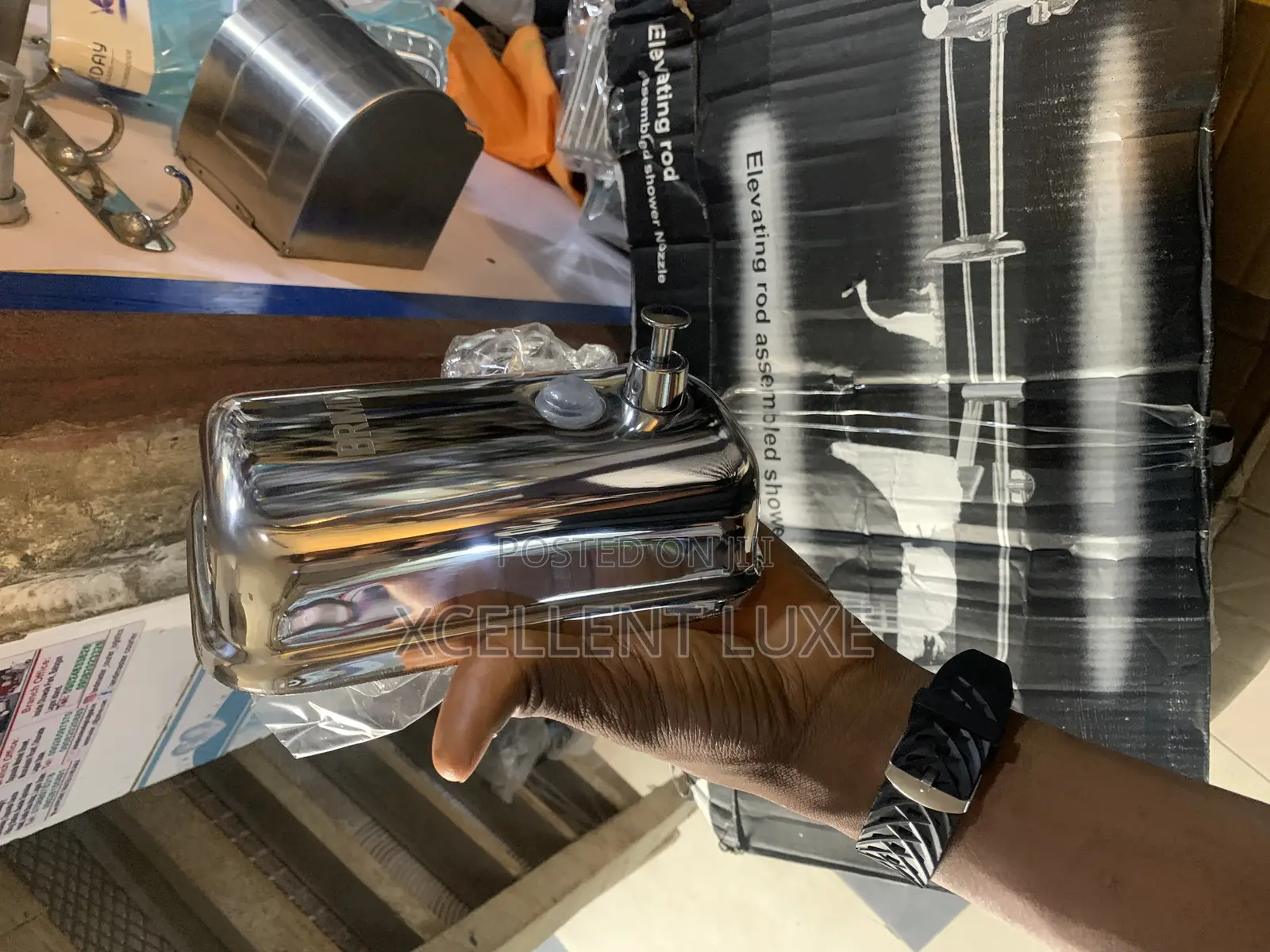 Manual Liquid Soap Dispenser Wall Mount