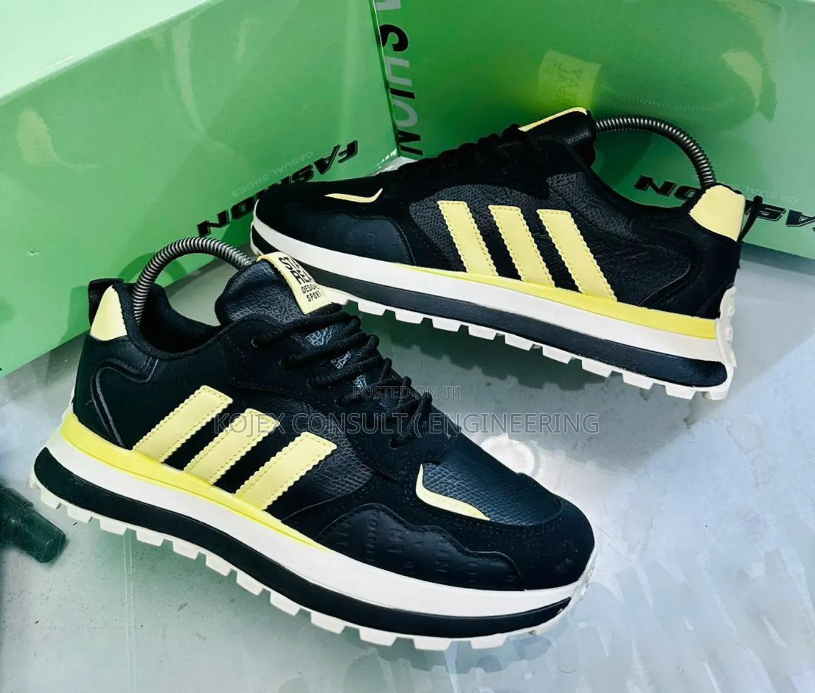 Unisex Fashion Quality Sneakers