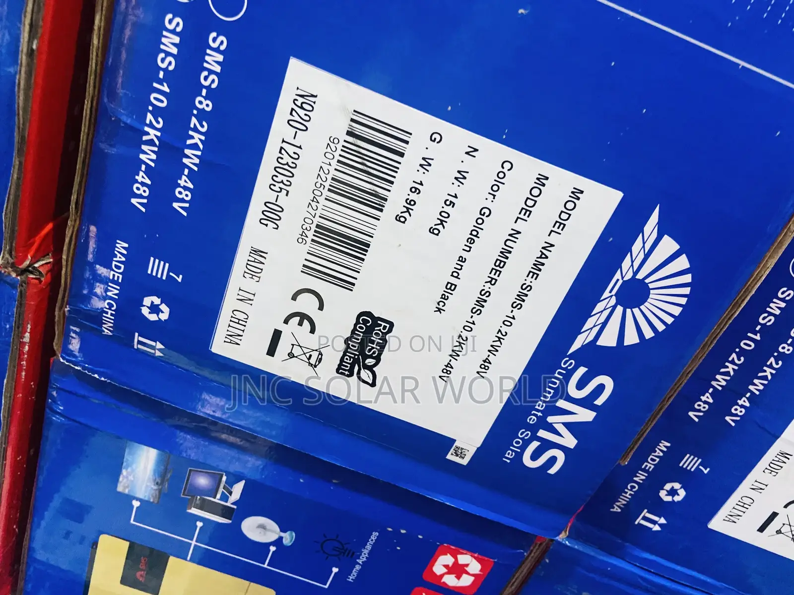 10kva/48v SMS Hybrid Solar Inverter