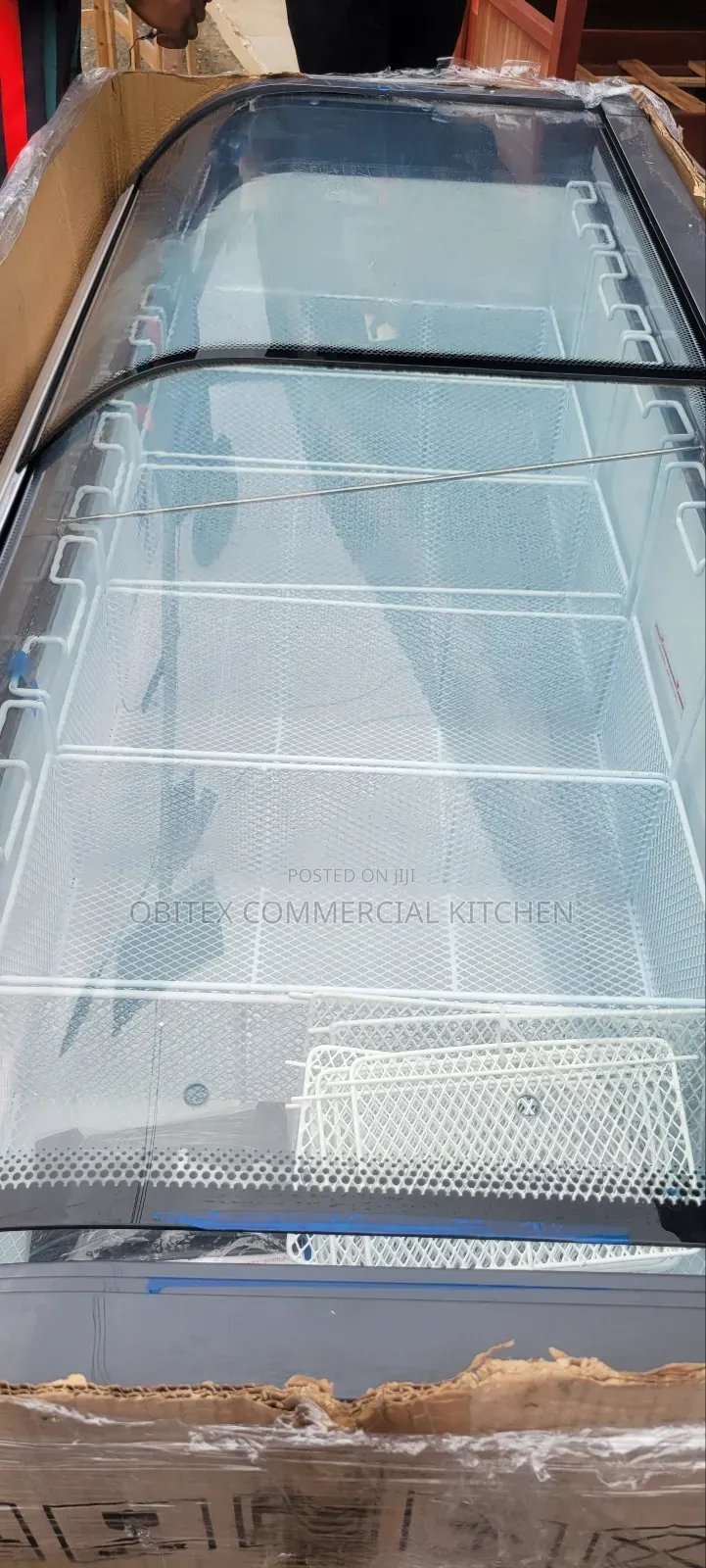 Industrial Ice-Land Deep-Freezer 6feets Length Is Available for Sale