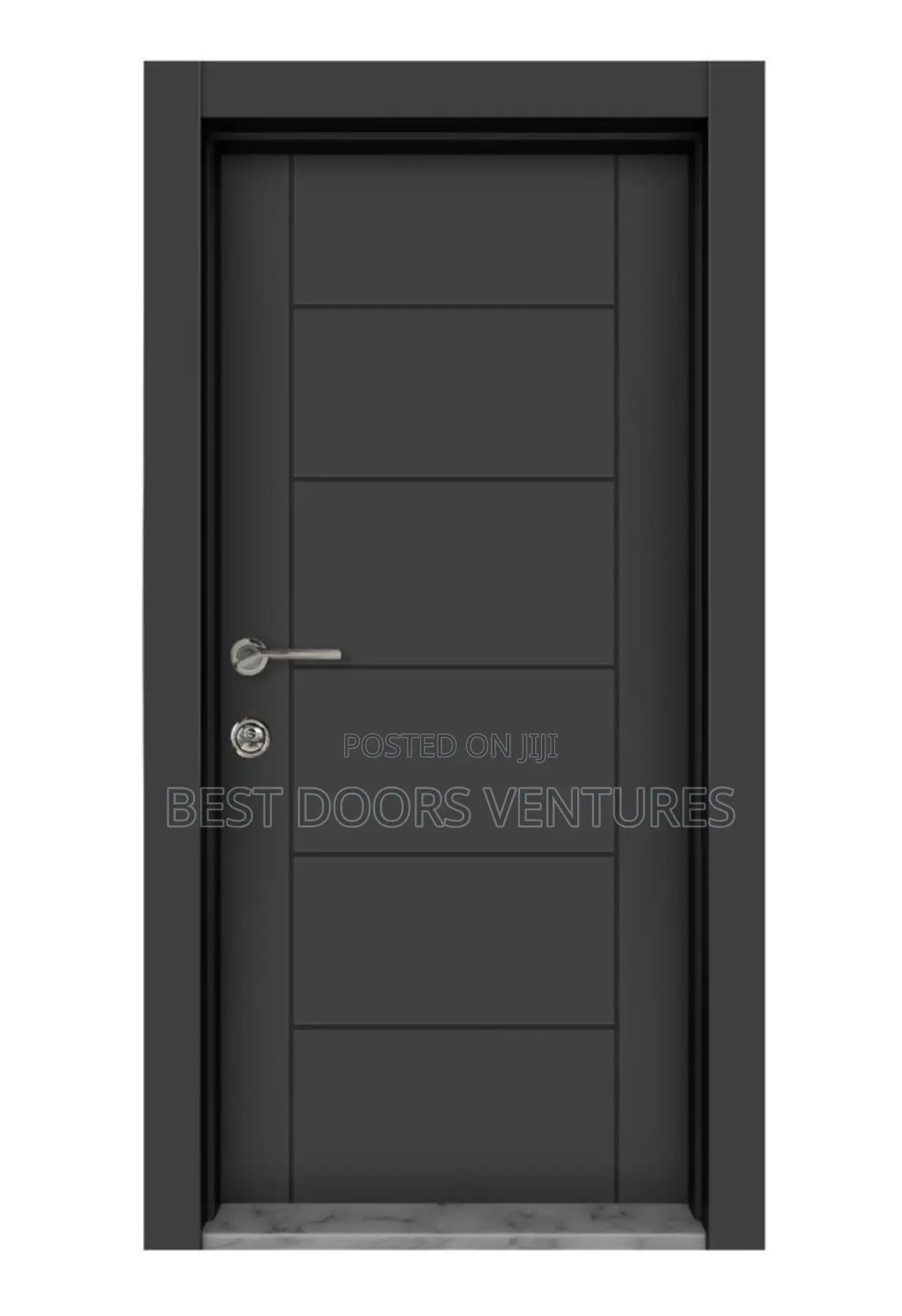 Room Door Wooden Finish