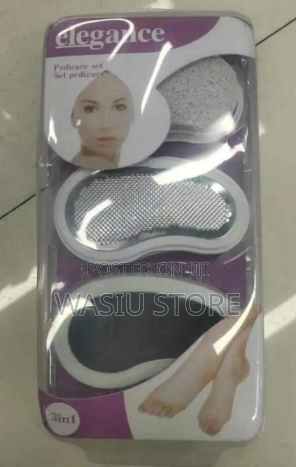 3-in-1 Pedicure Set for Callus Remover and Dead Skin