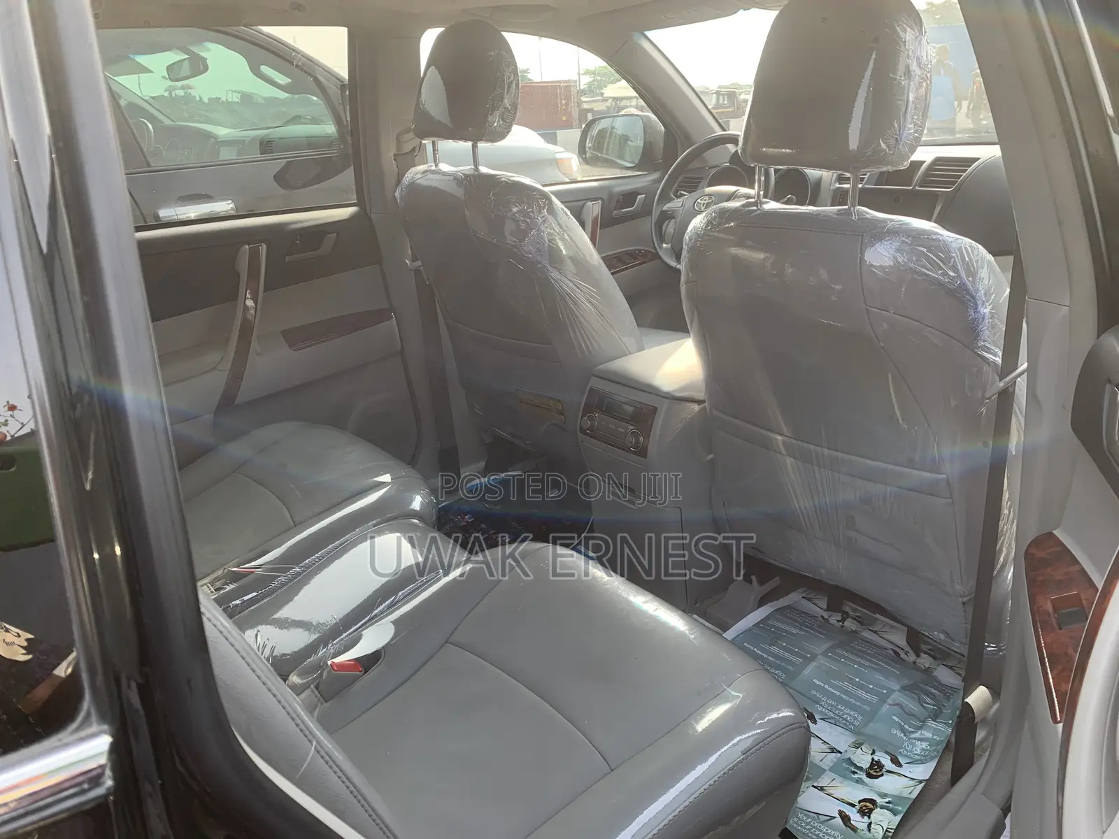Toyota Highlander Limited 2010 Black