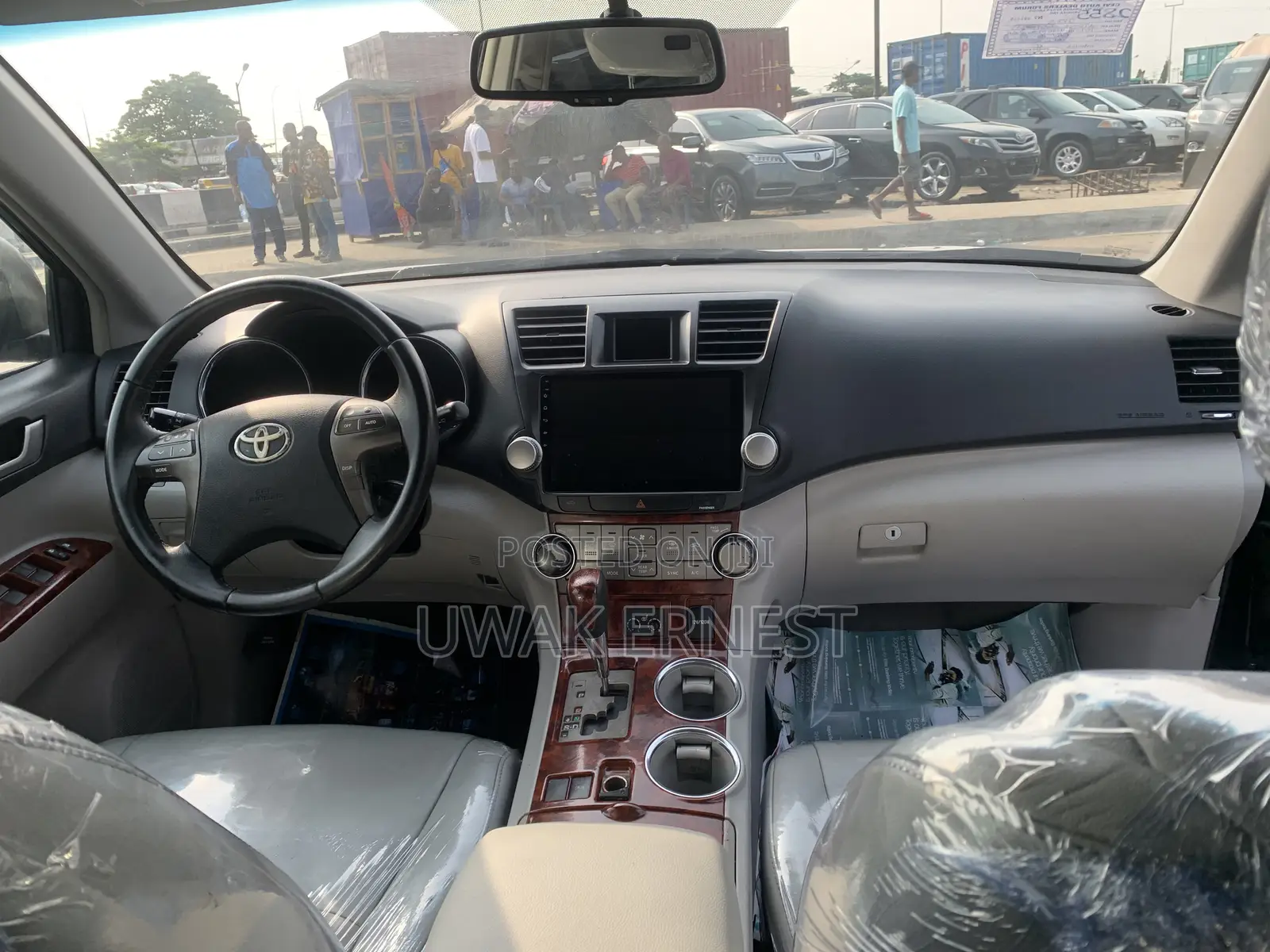 Toyota Highlander Limited 2010 Black