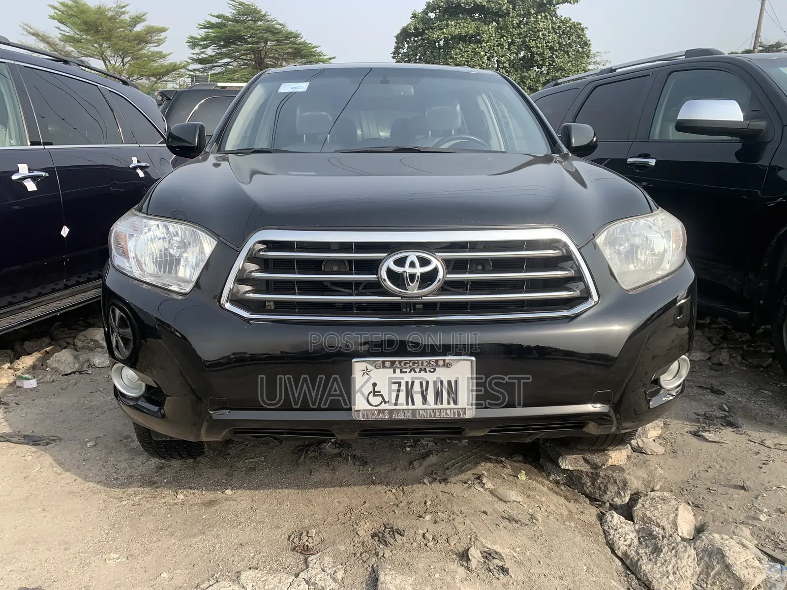 Toyota Highlander Limited 2010 Black