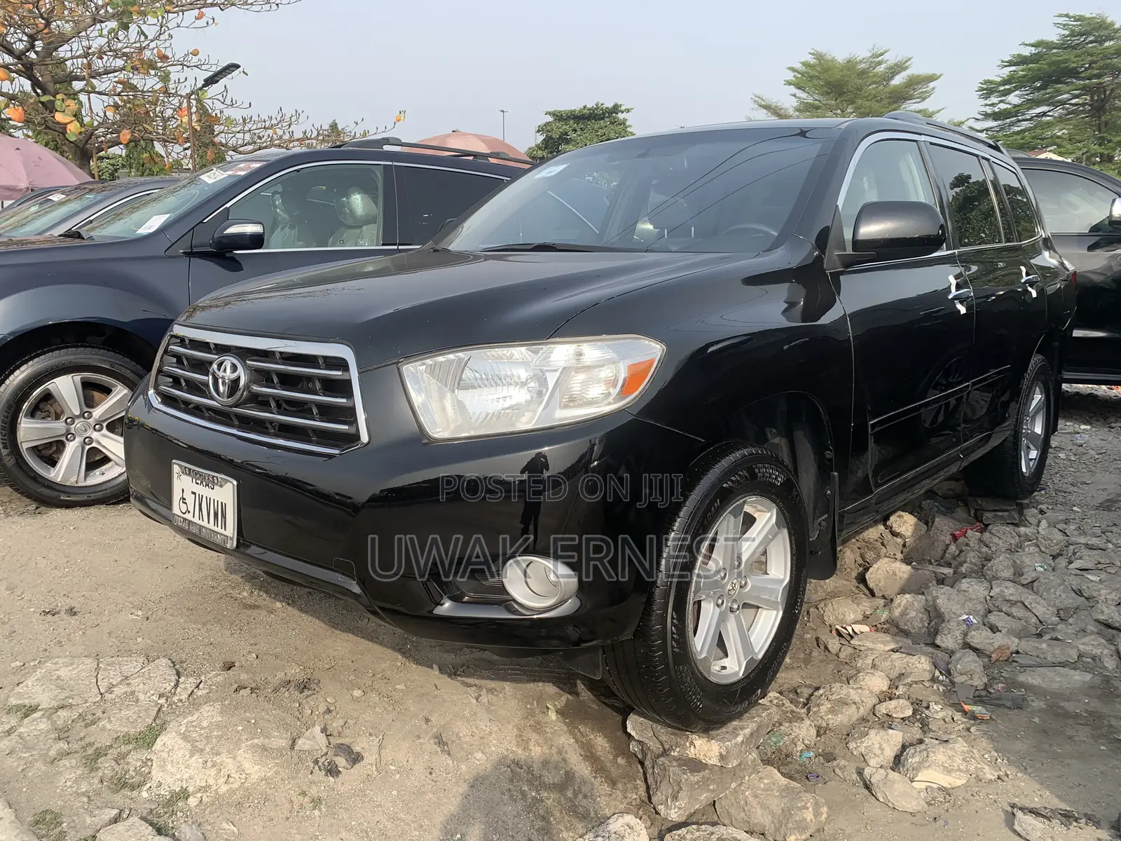 Toyota Highlander Limited 2010 Black
