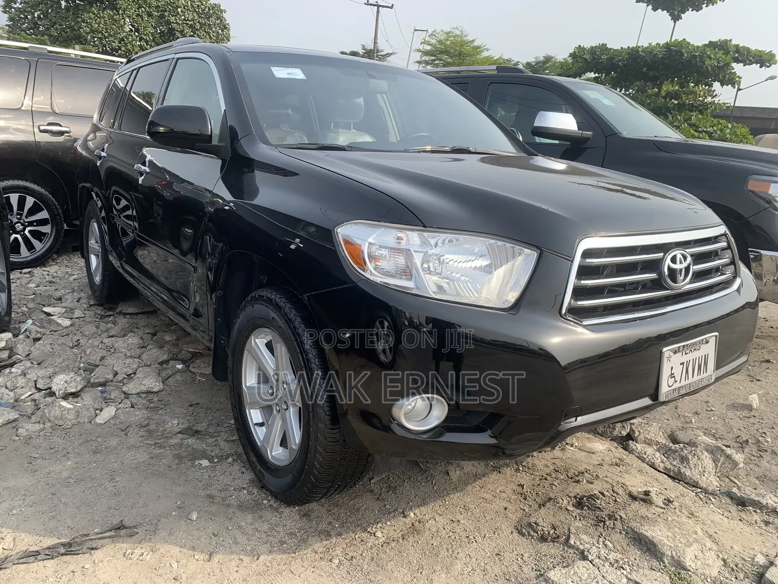 Toyota Highlander Limited 2010 Black