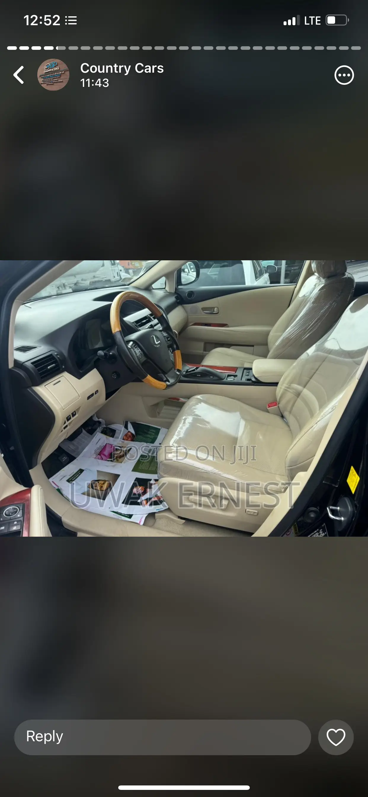 Lexus RX 350 2011 Black