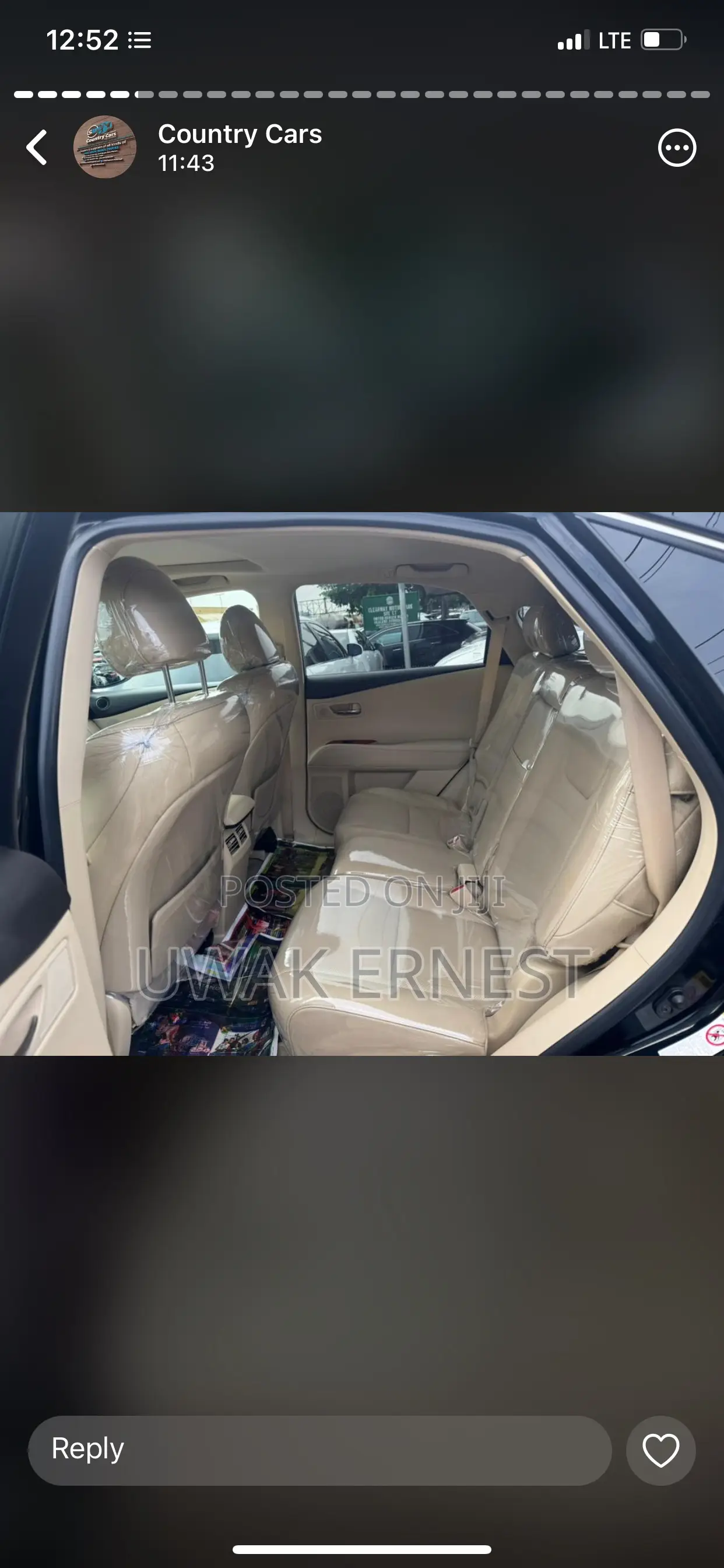 Lexus RX 350 2011 Black