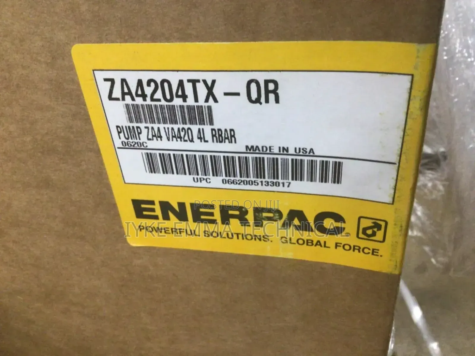 Enerpac Hydraulic Torque Pump