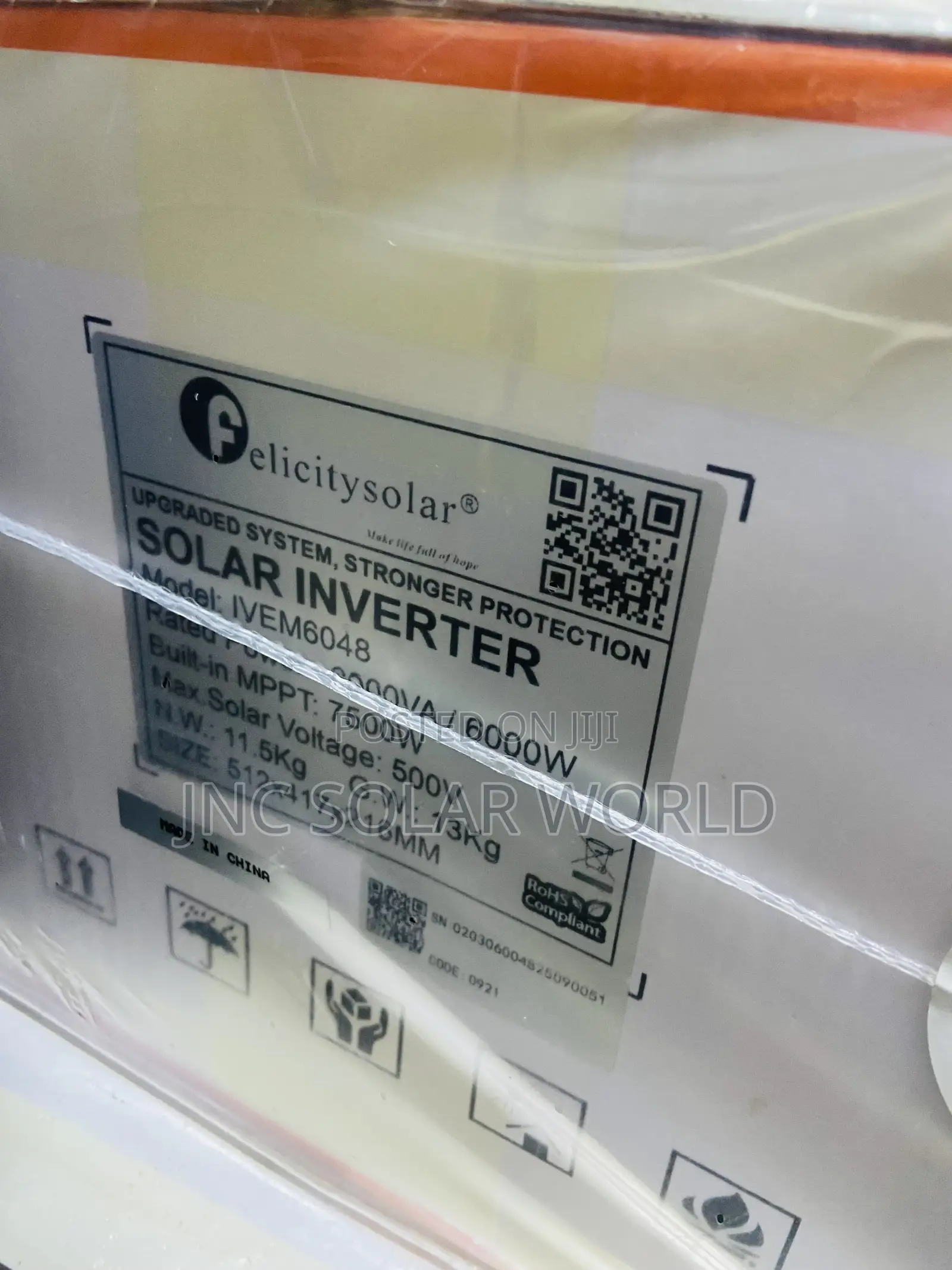6kva/48v Felicity Hybrid Inverter