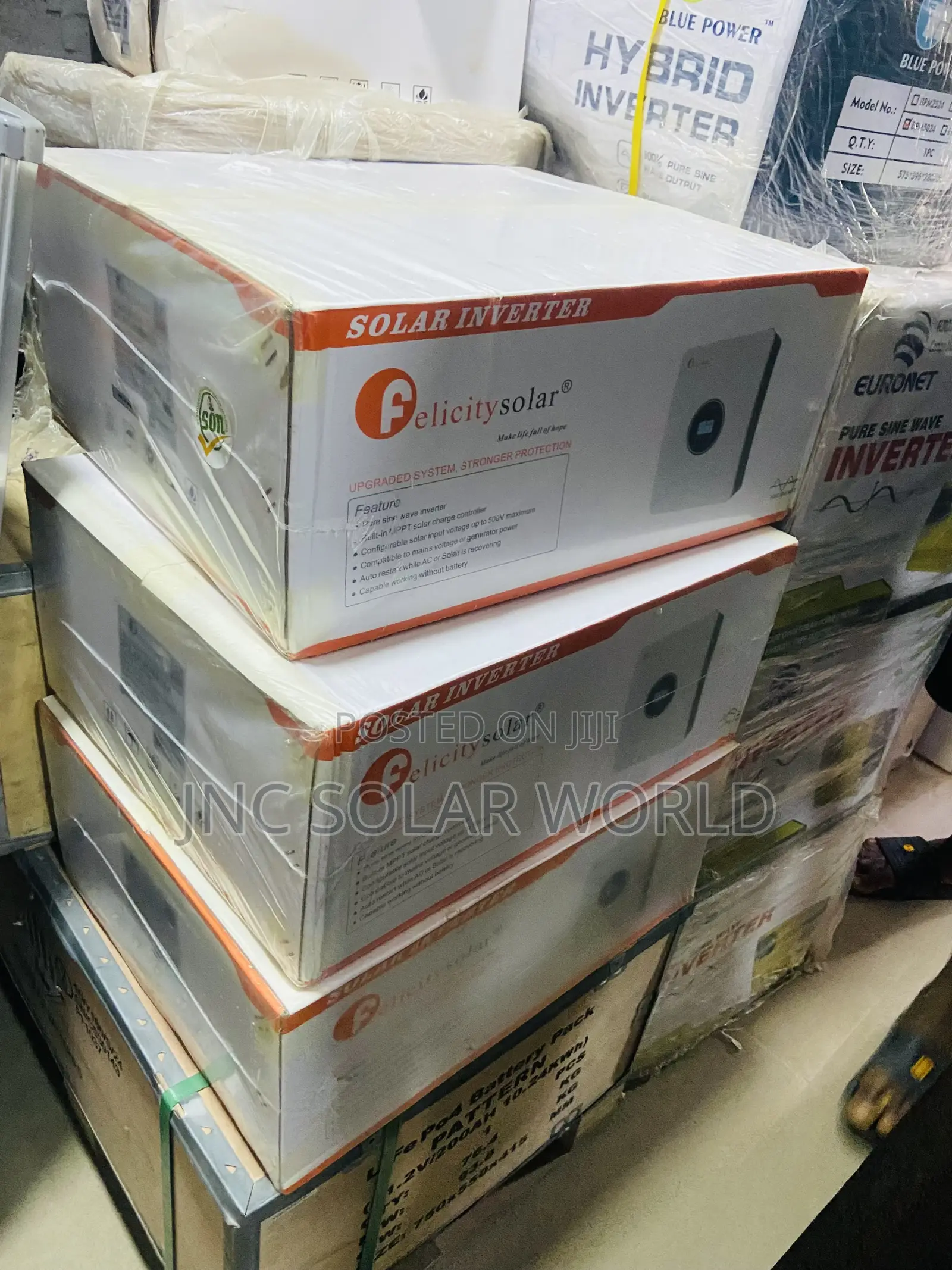 6kva/48v Felicity Hybrid Inverter