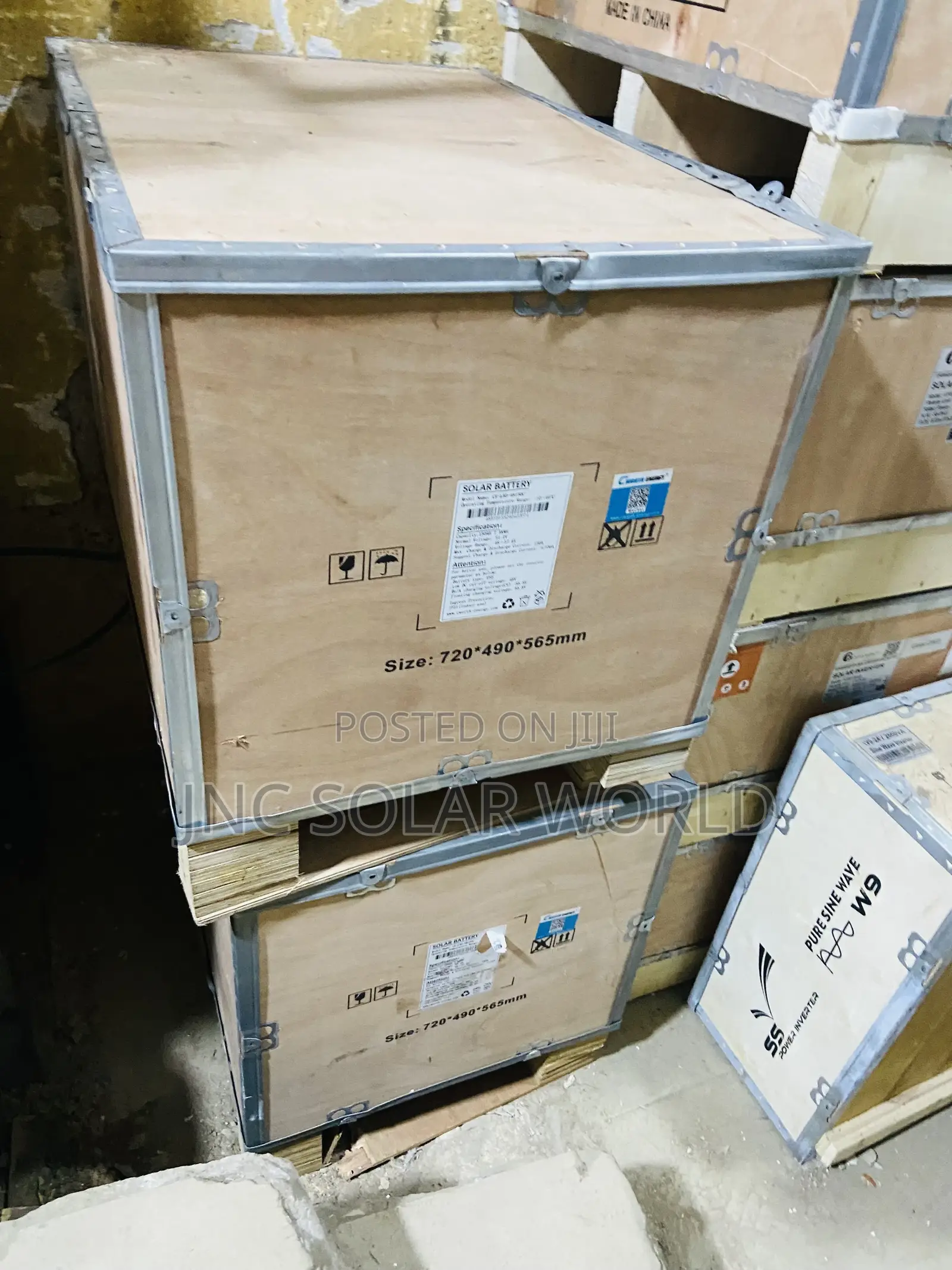 7.5kwh/51.2v Cworth Energy Lithium Ion Battery