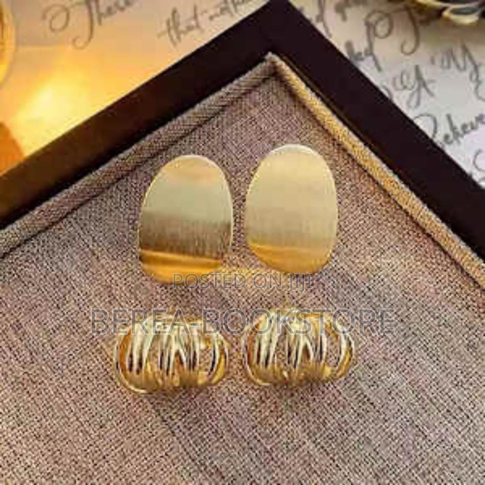 Elegant Earrings - 6 in 1 Set