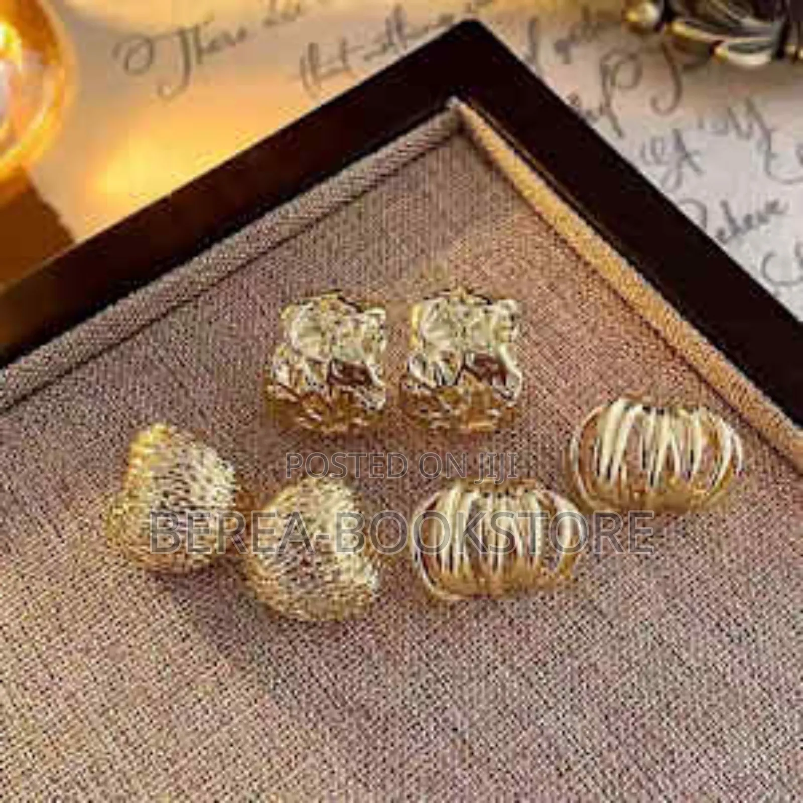 Elegant Earrings - 6 in 1 Set
