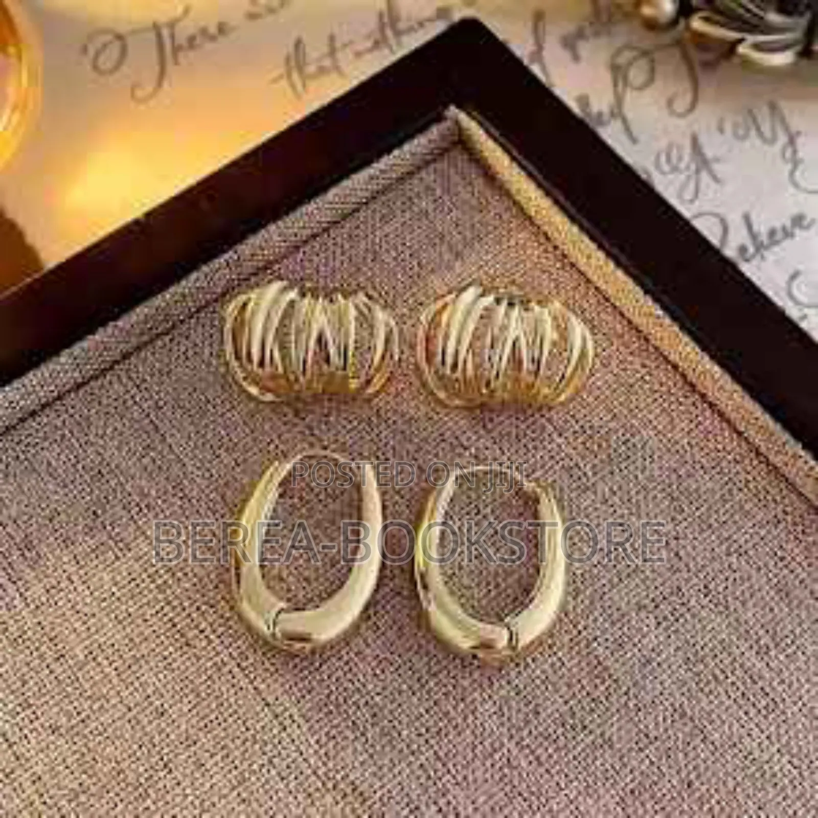 Elegant Earrings - 6 in 1 Set
