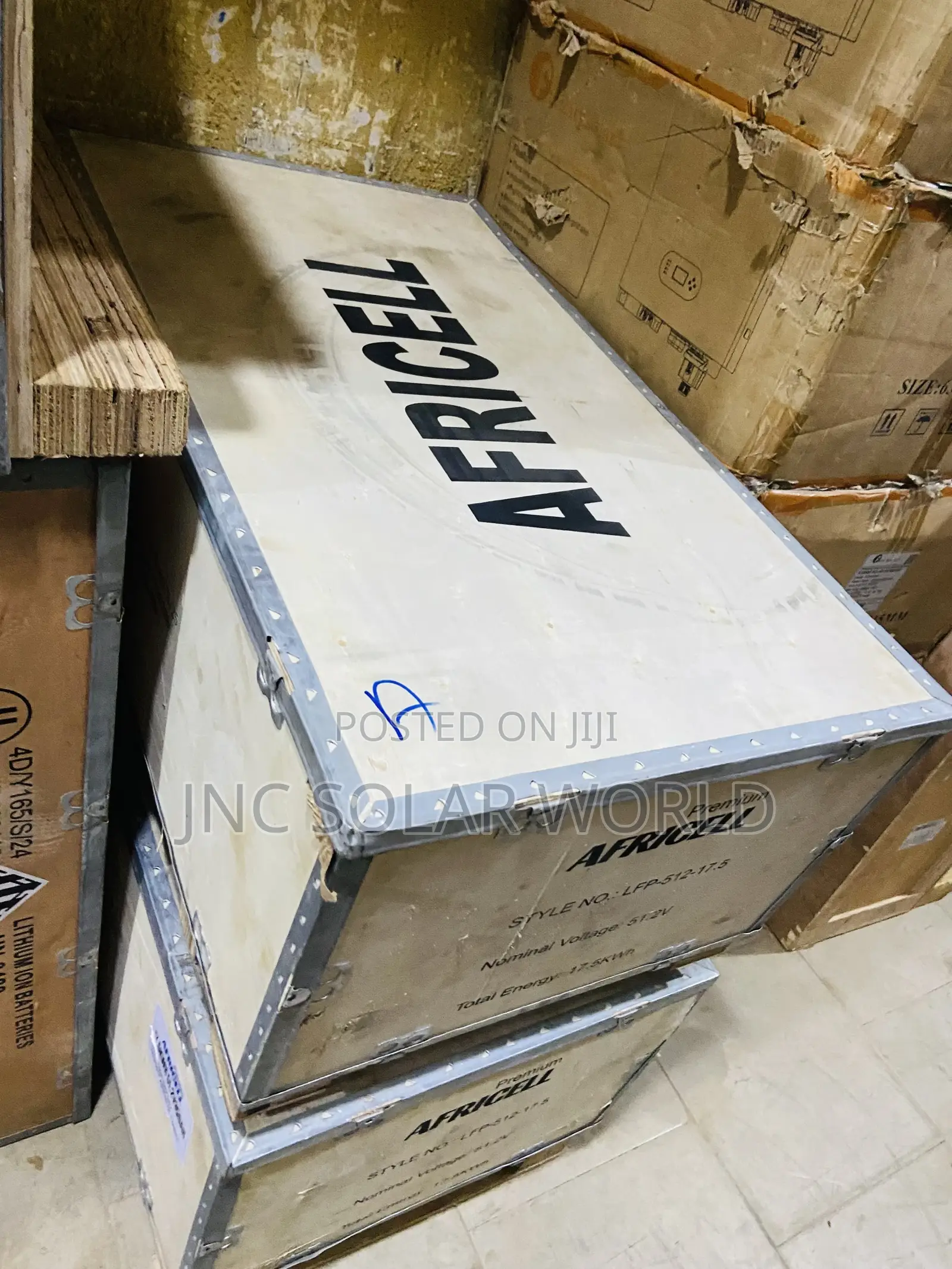 17.5kwh/51.2v Africell Lithium Ion Battery