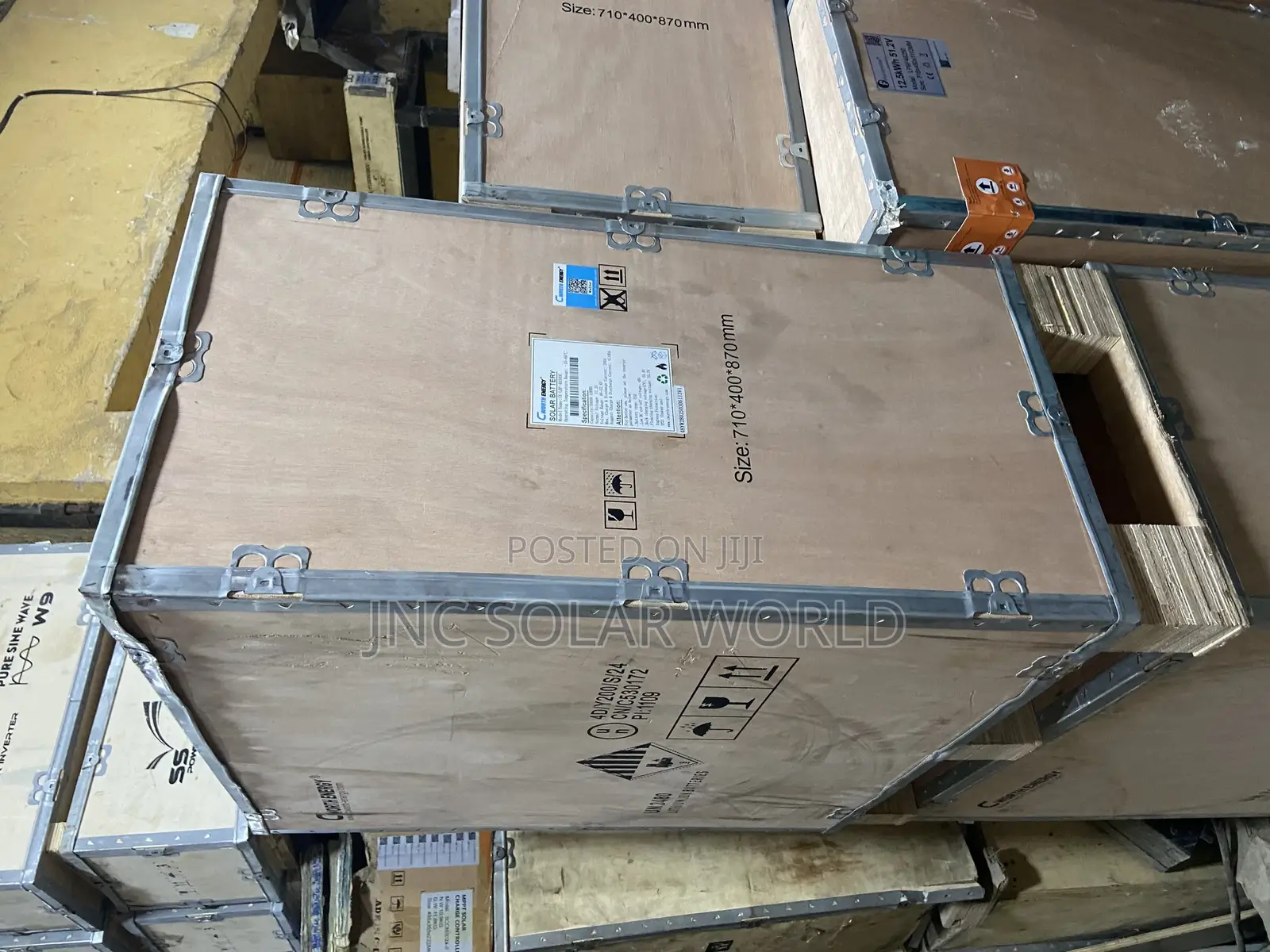 15kwh/41.2v Cworth Energy Lithium Ion Battery