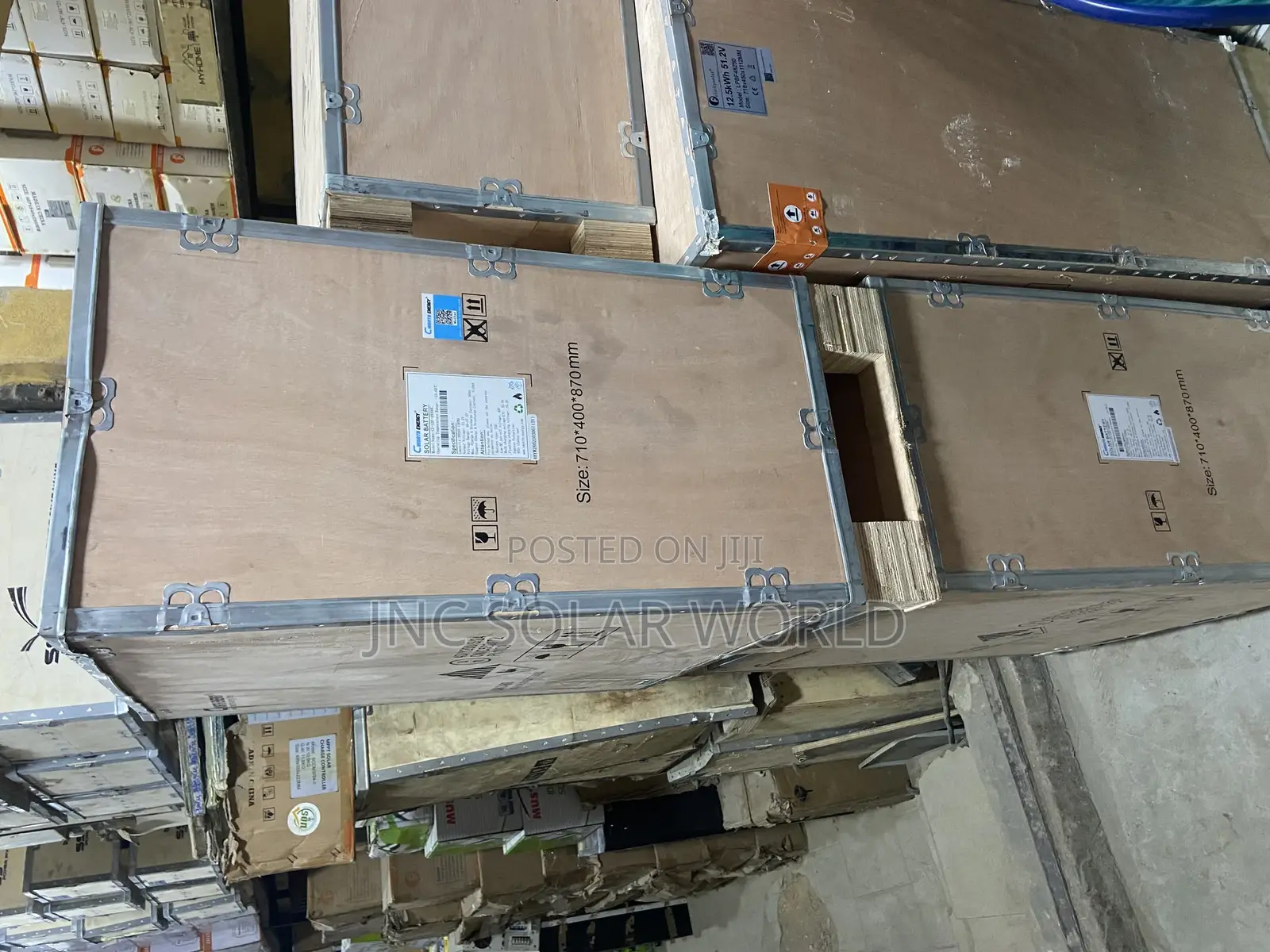 15kwh/41.2v Cworth Energy Lithium Ion Battery
