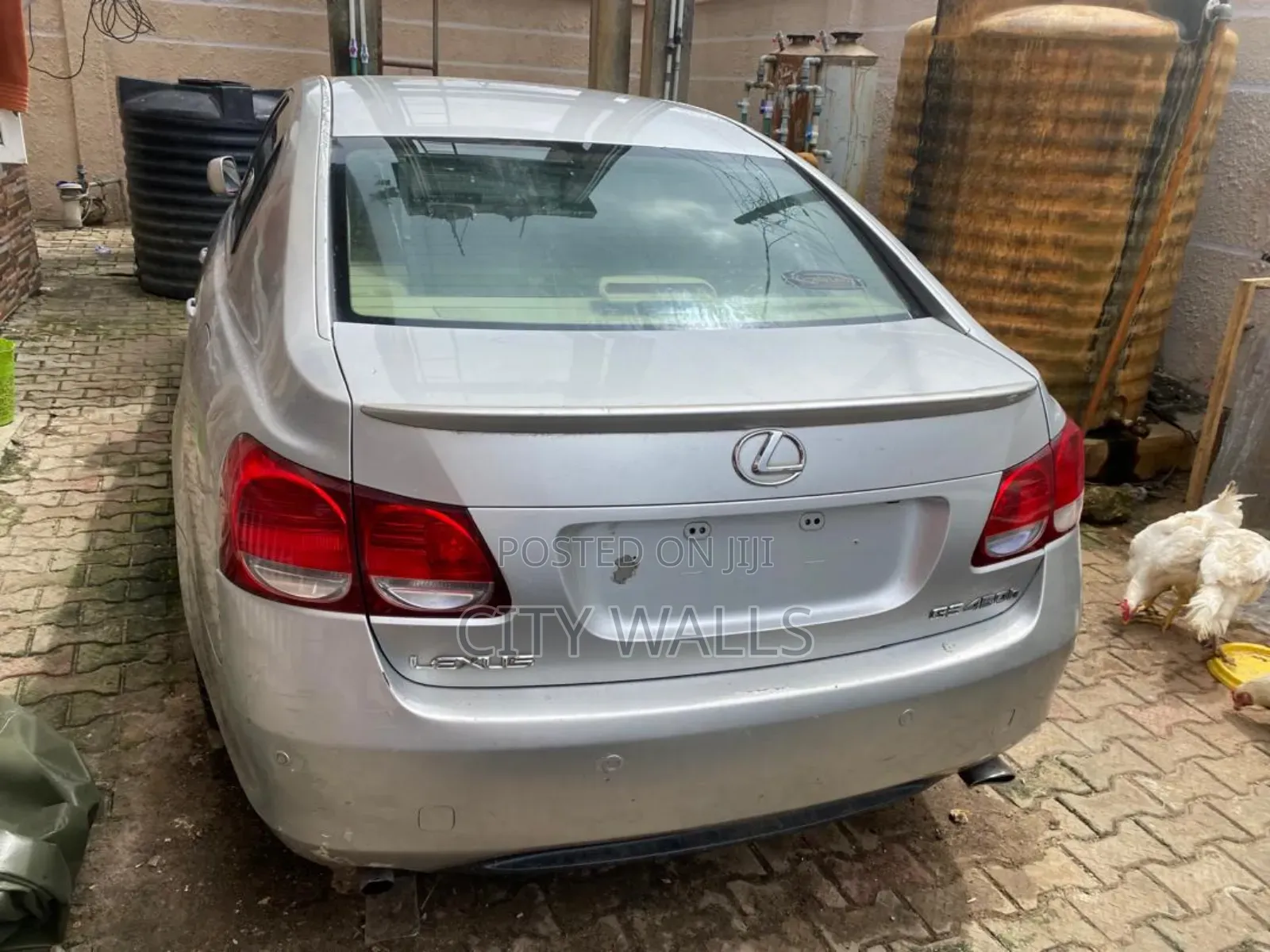 Lexus ES 350 2007 Silver