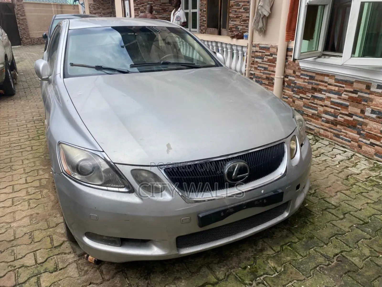 Lexus ES 350 2007 Silver