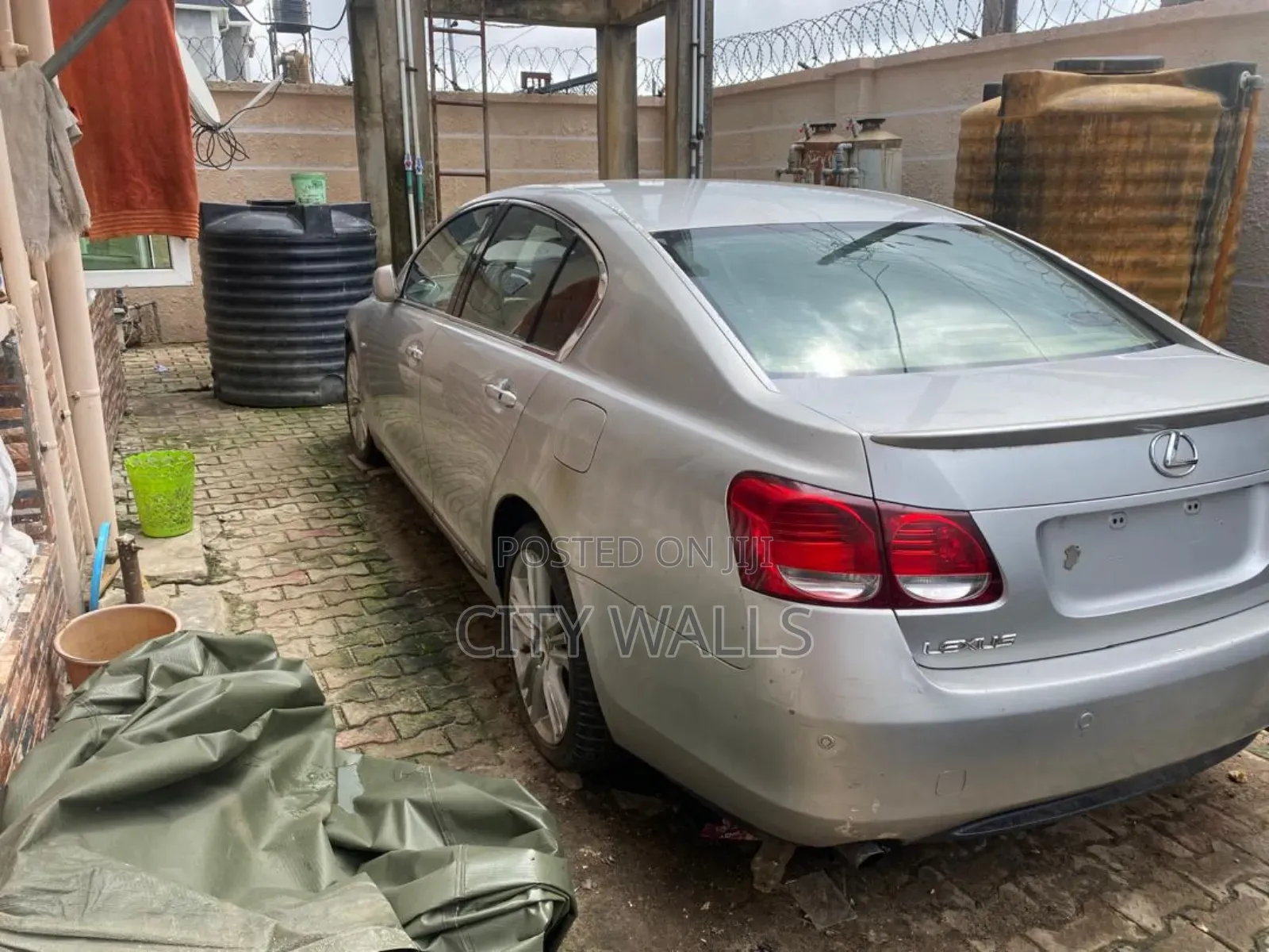 Lexus ES 350 2007 Silver