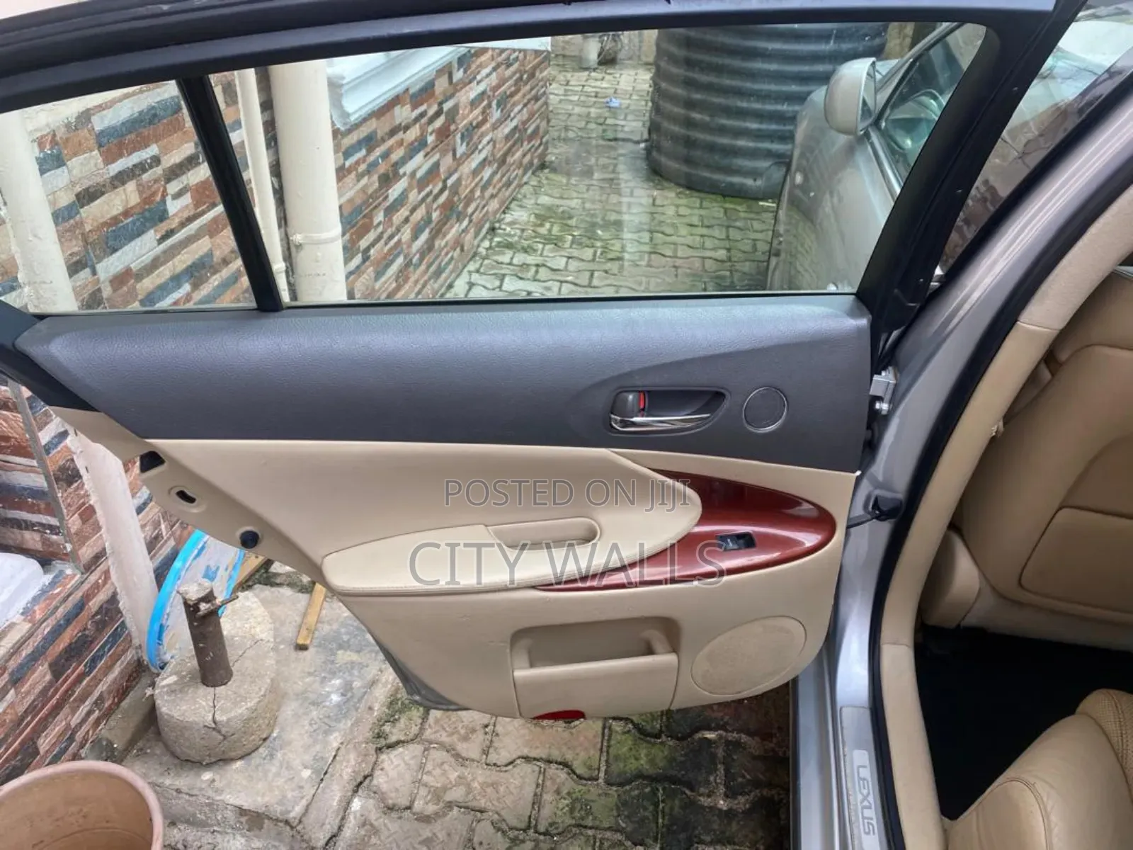 Lexus ES 350 2007 Silver