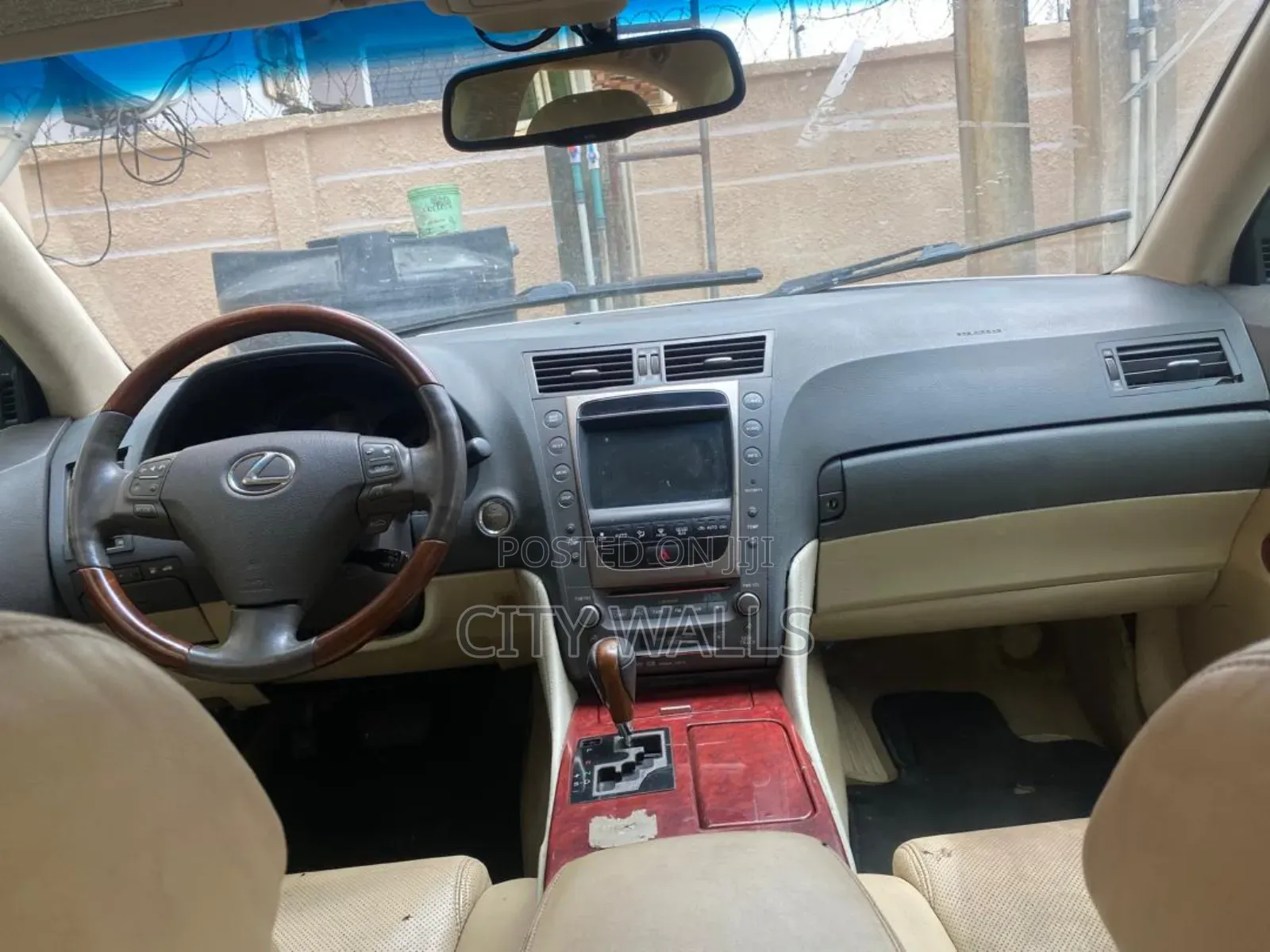 Lexus ES 350 2007 Silver