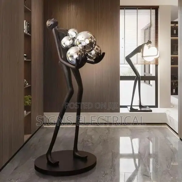 Character Ball Lamp Designer Creative Modern