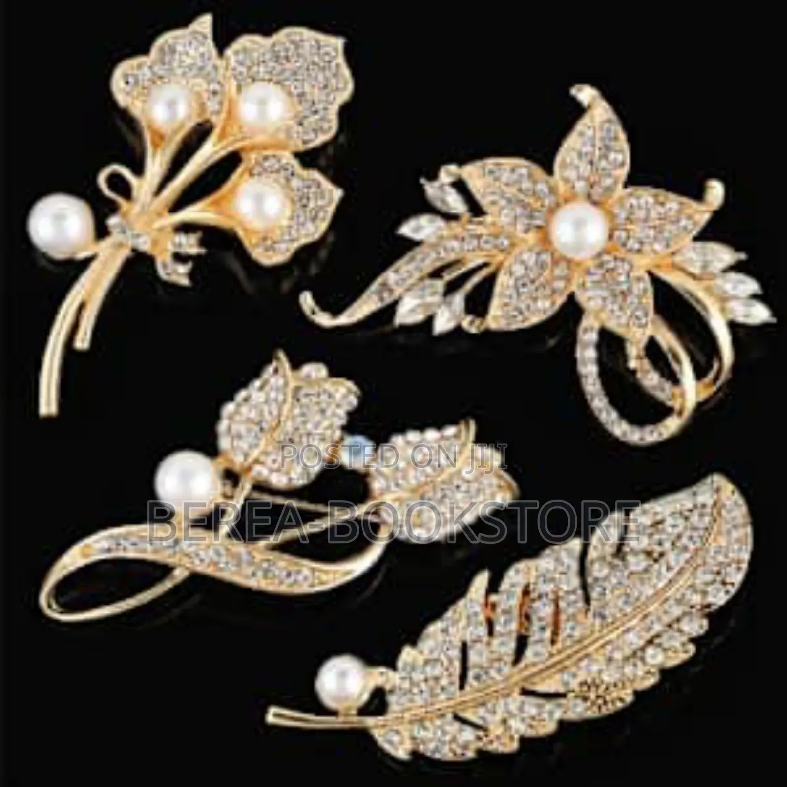 Elegant Brooch 6 in 1 Set