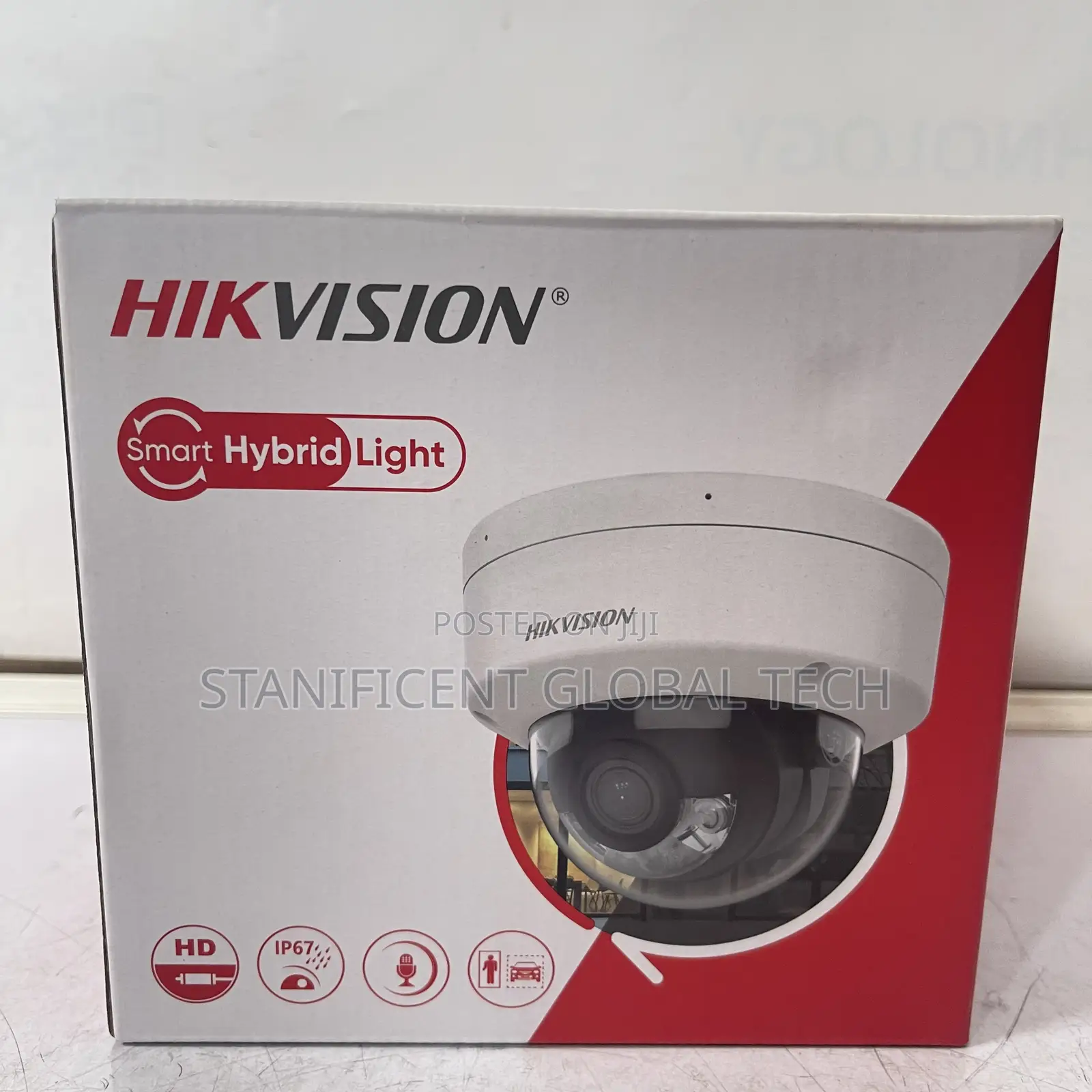 Hikvision 2mp Indoor Smart Hybrid Light Audio Ip Camera