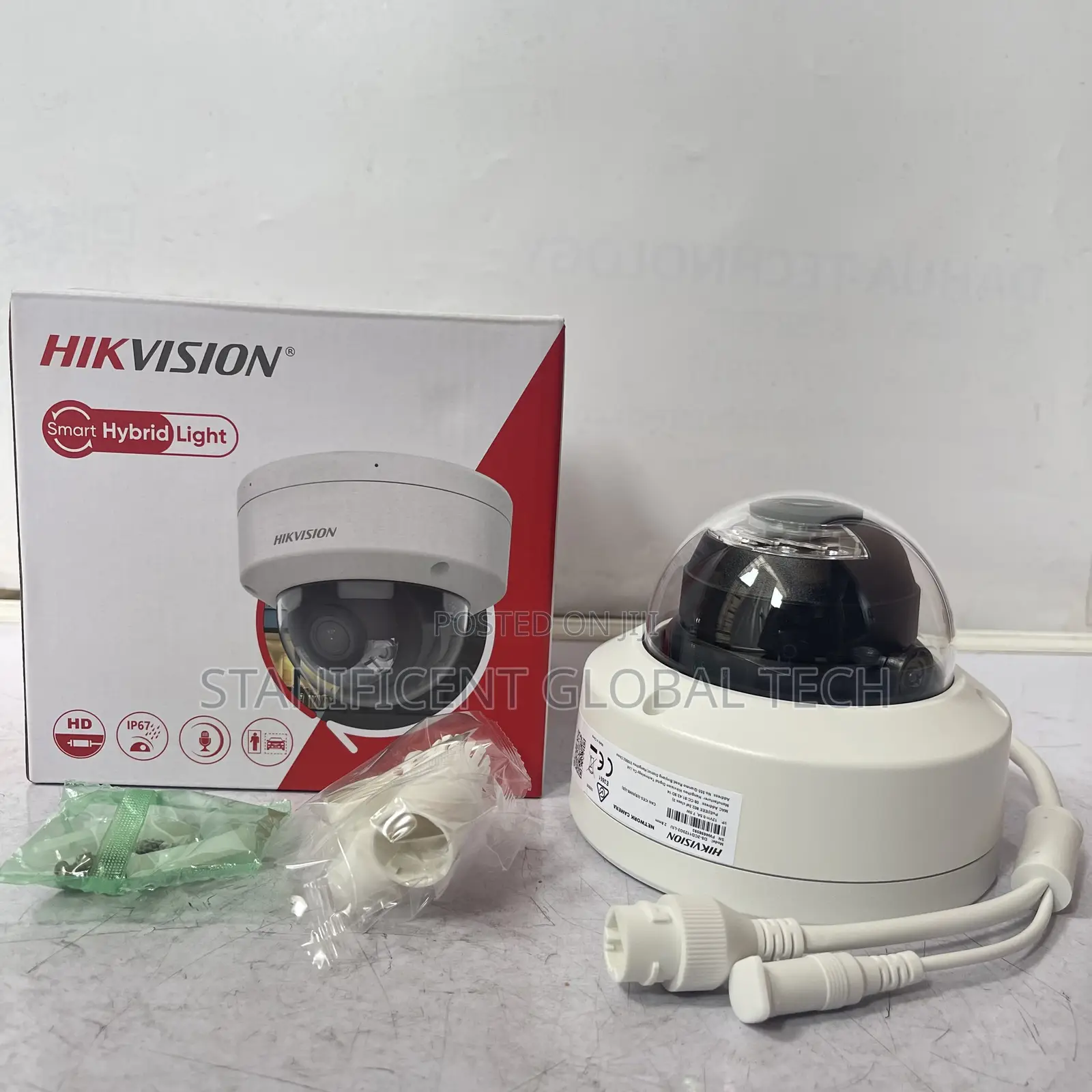Hikvision 2mp Indoor Smart Hybrid Light Audio Ip Camera