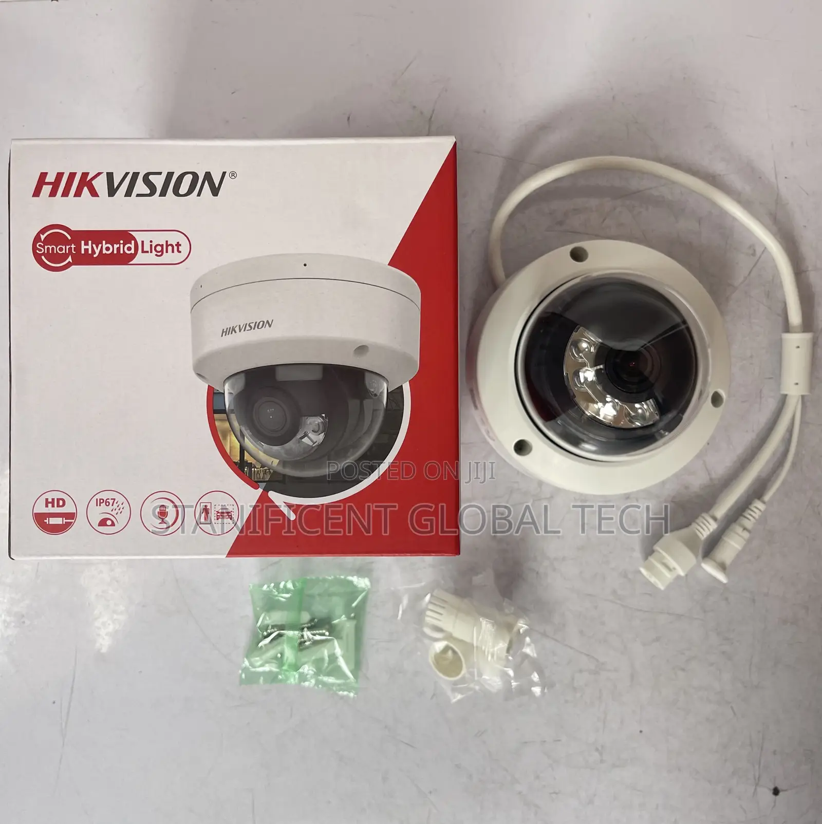 Hikvision 2mp Indoor Smart Hybrid Light Audio Ip Camera