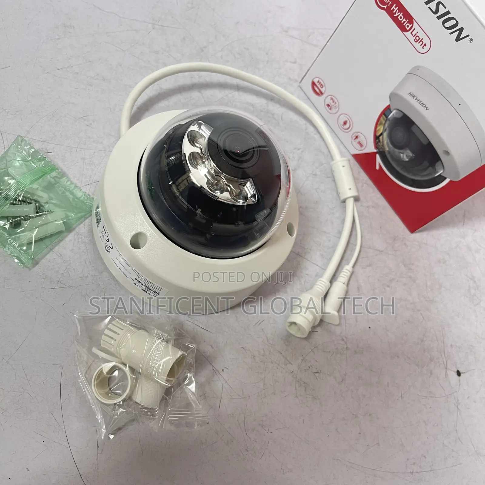 Hikvision 2mp Indoor Smart Hybrid Light Audio Ip Camera
