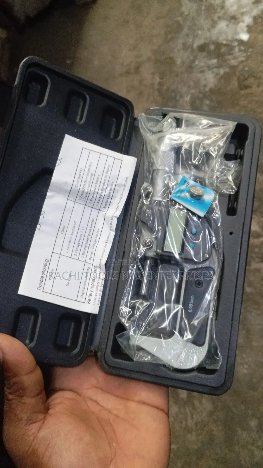 25-50 Digital Micrometer Gauge