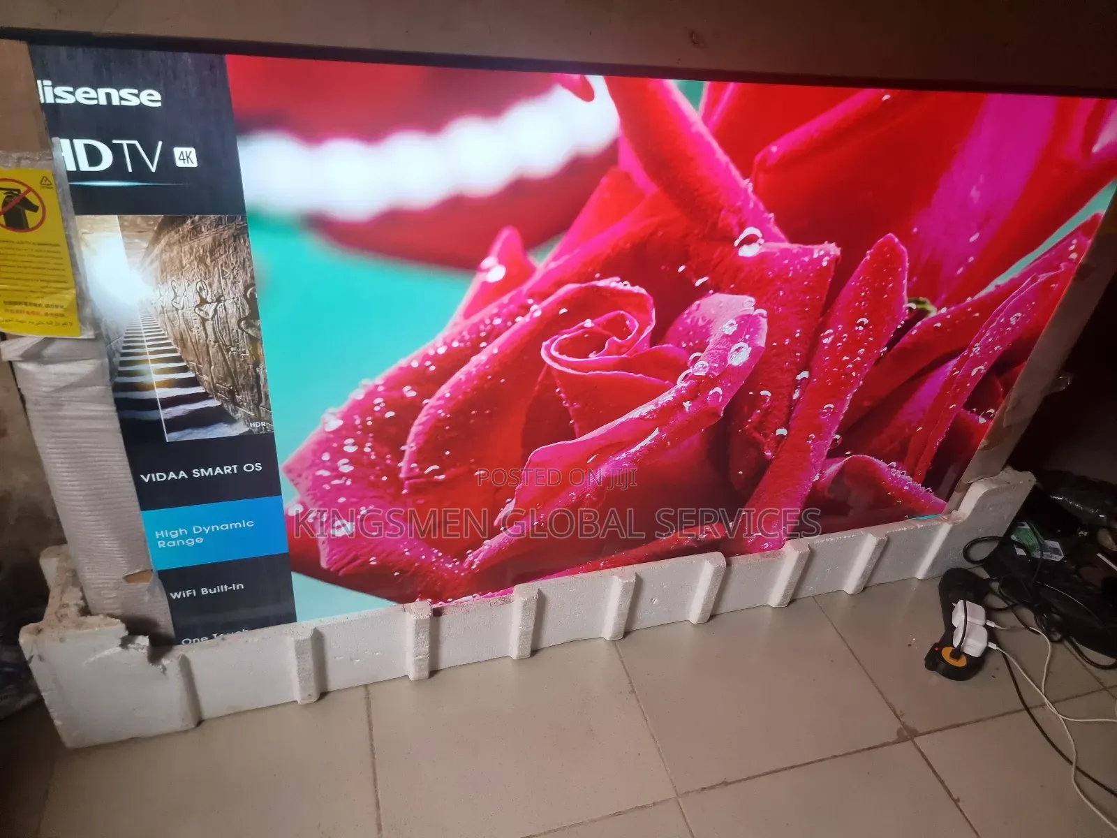 High Quality 65inches Hisense Smart Vida Smart Os (65asge)