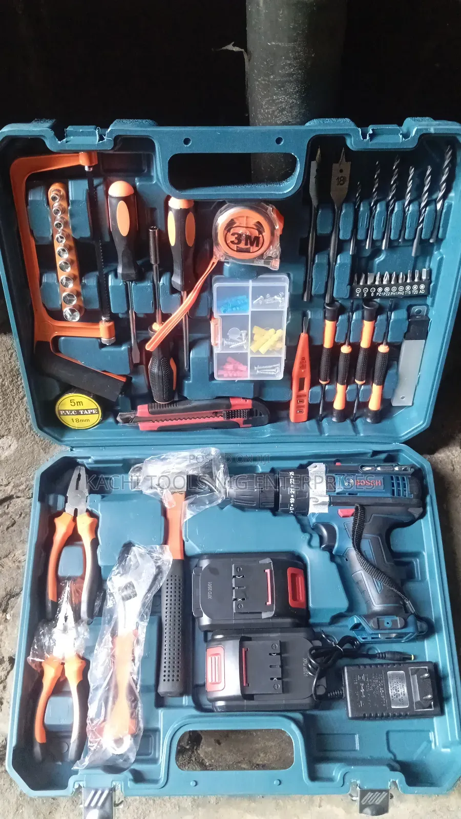 Electrical Tools Box Set