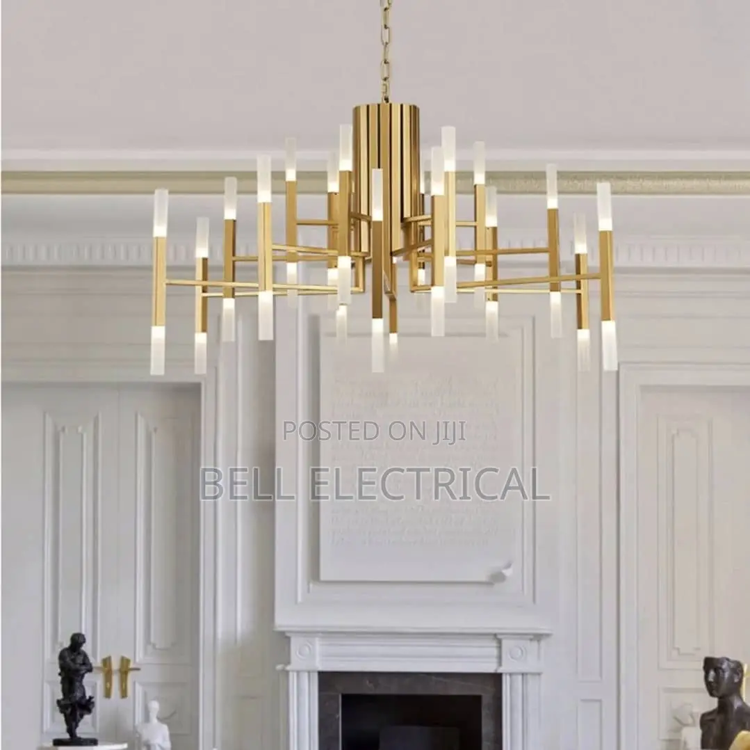 Modern Geometric Ceiling Chandeliers
