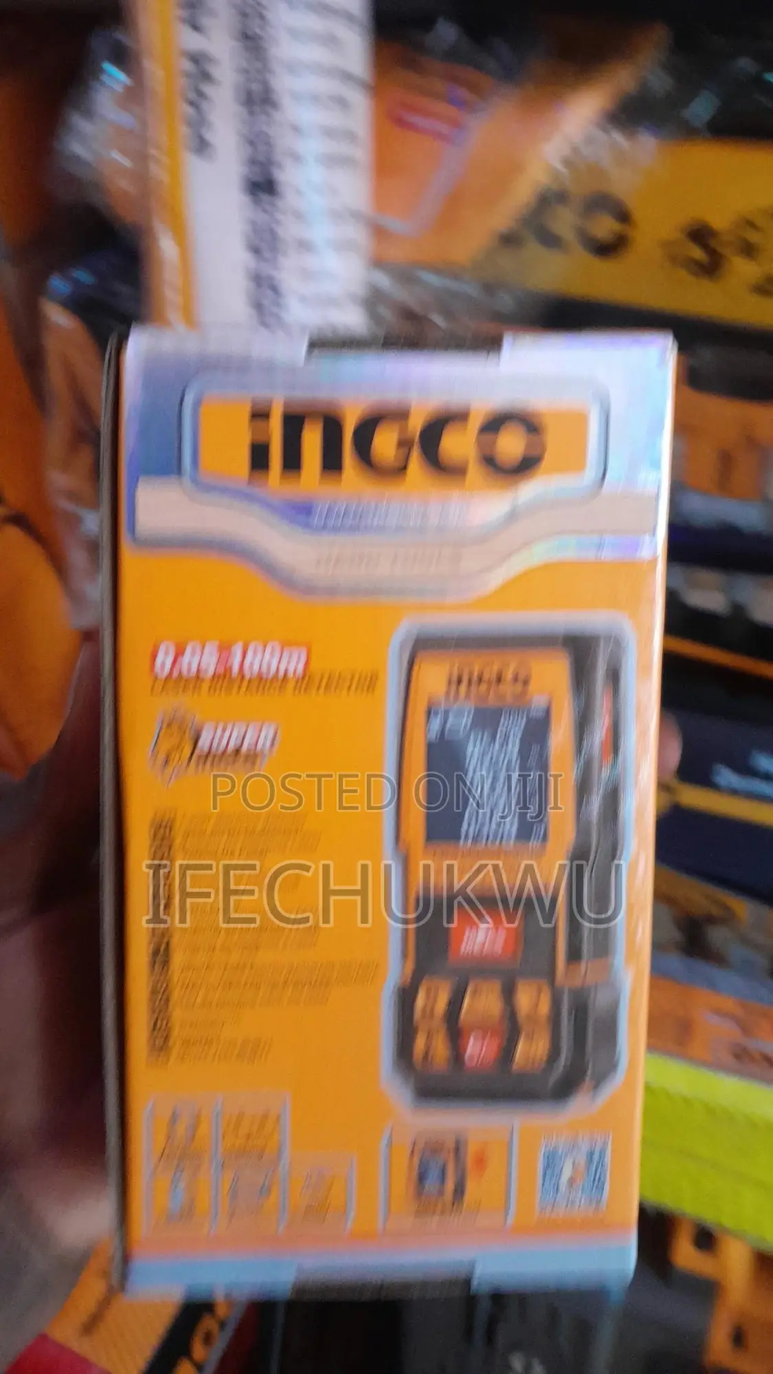 Laser Distance Meter