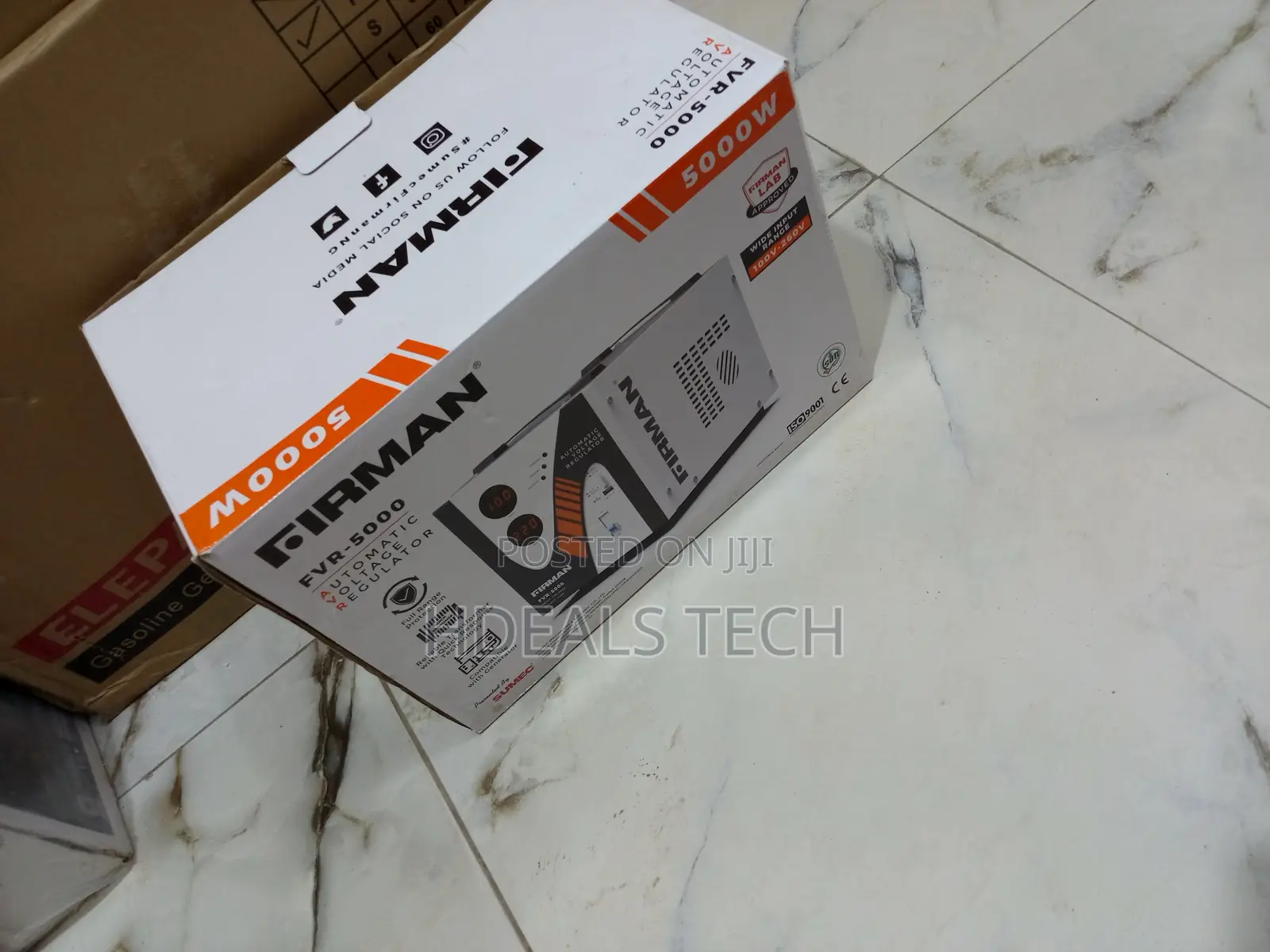 Original Firman FVR-5000w Avr Stabilizer