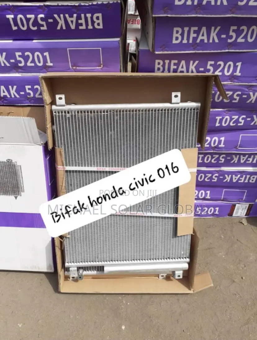 Honda Civic a/C Condenser 2016 Model