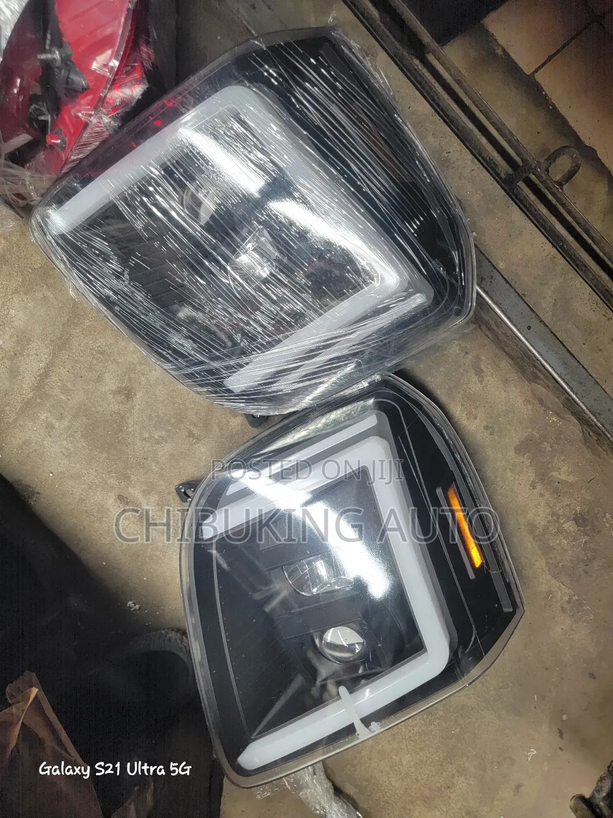 GMC Yukon Led Headlight 2008 2010