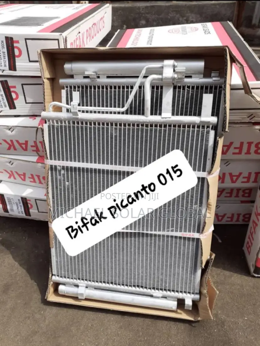 Kia Picanto a/C Condenser 2015 Model