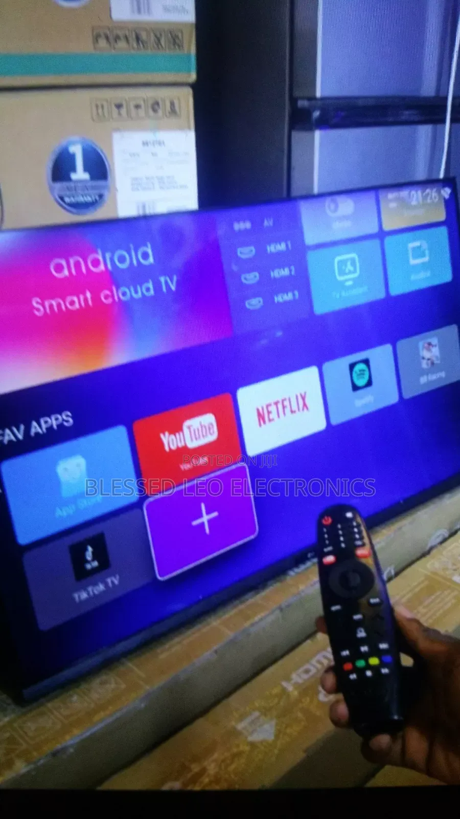 50inches Hight Definition Tv