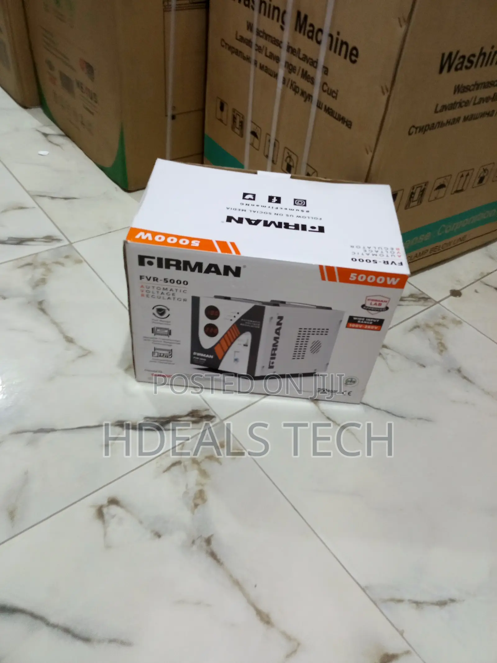 Firman 5000w Stabilizer – Protects Electronics