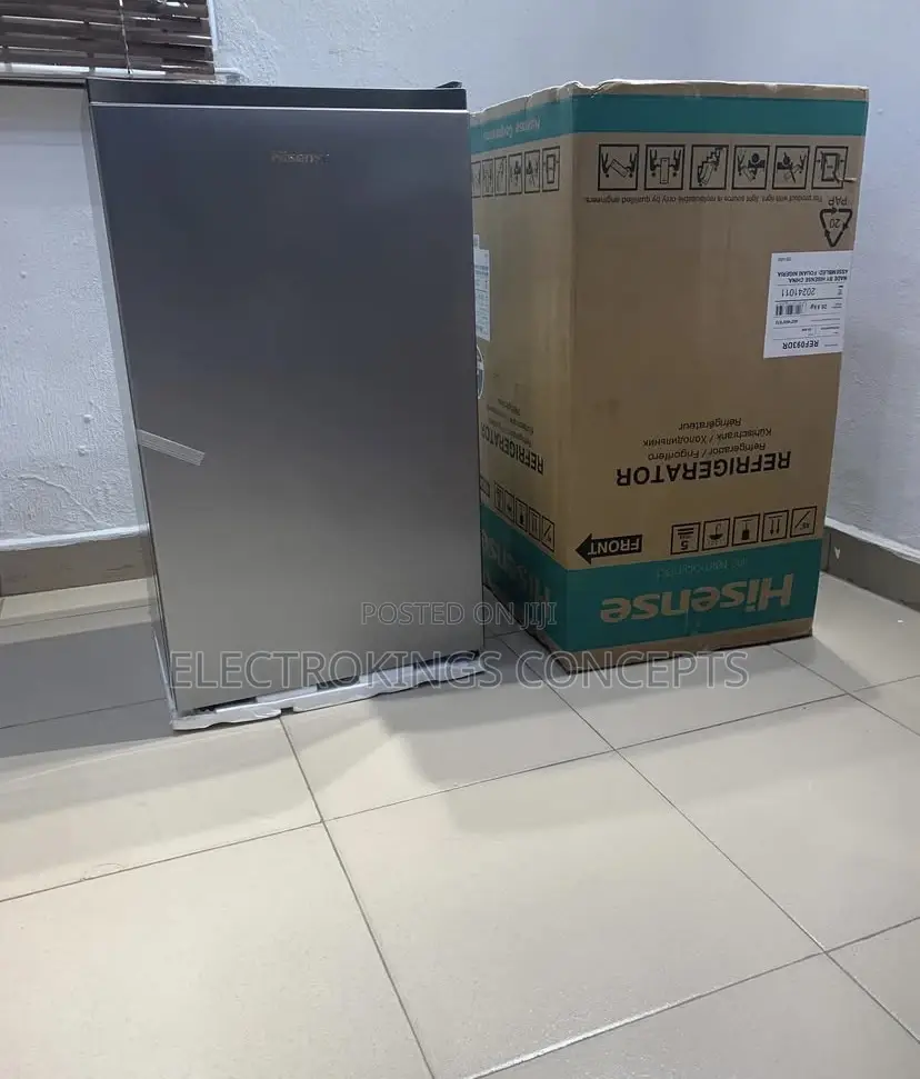 Brand New Hisense Refrigerator 90l Single Door Low Noise