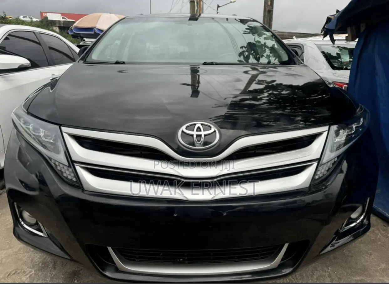 Toyota Venza 2014 Black
