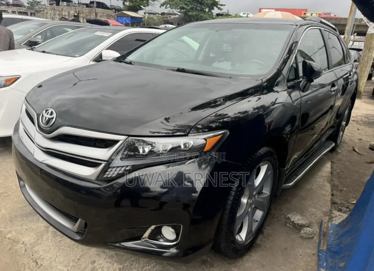 Toyota Venza 2014 Black