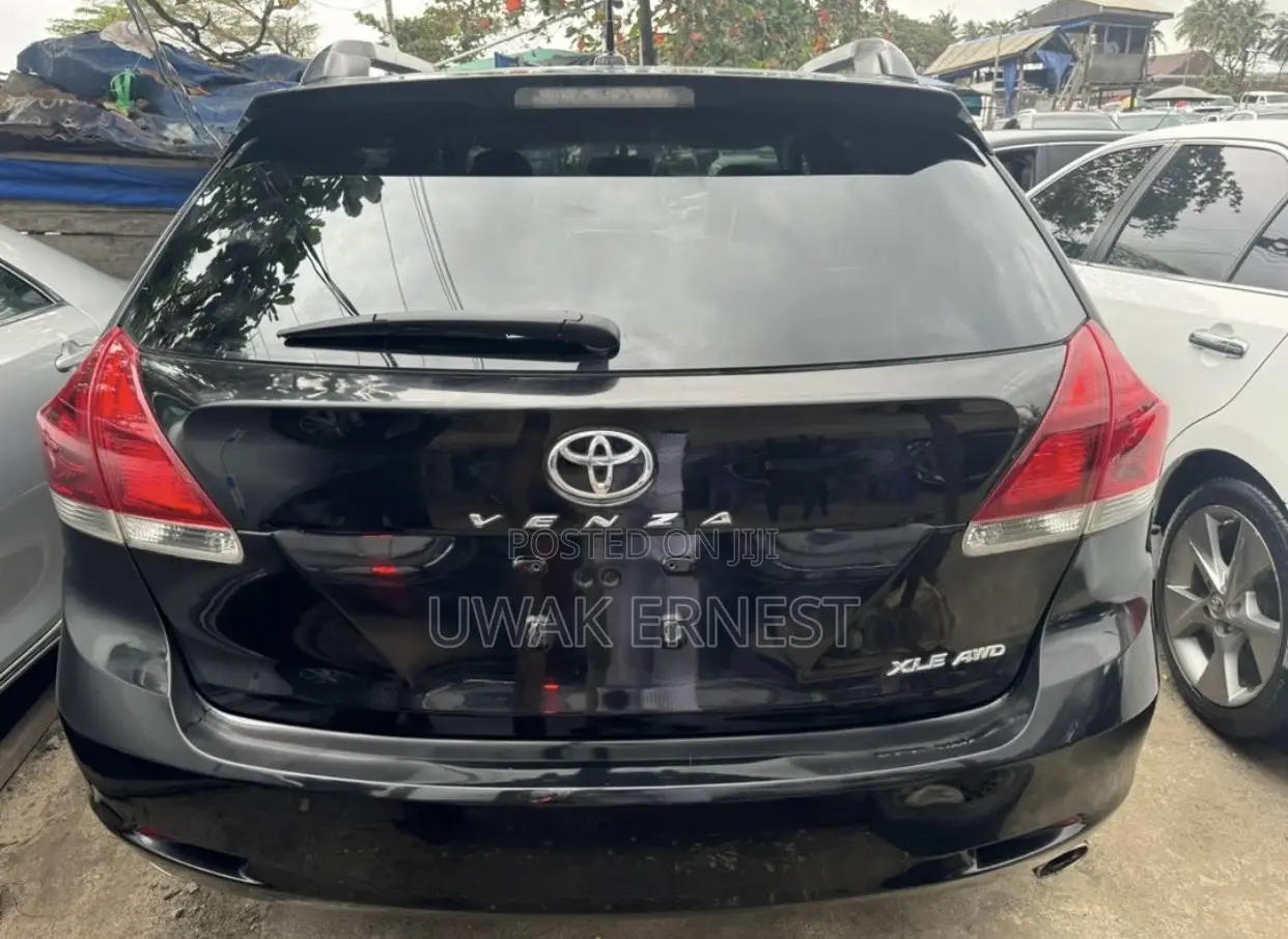 Toyota Venza 2014 Black